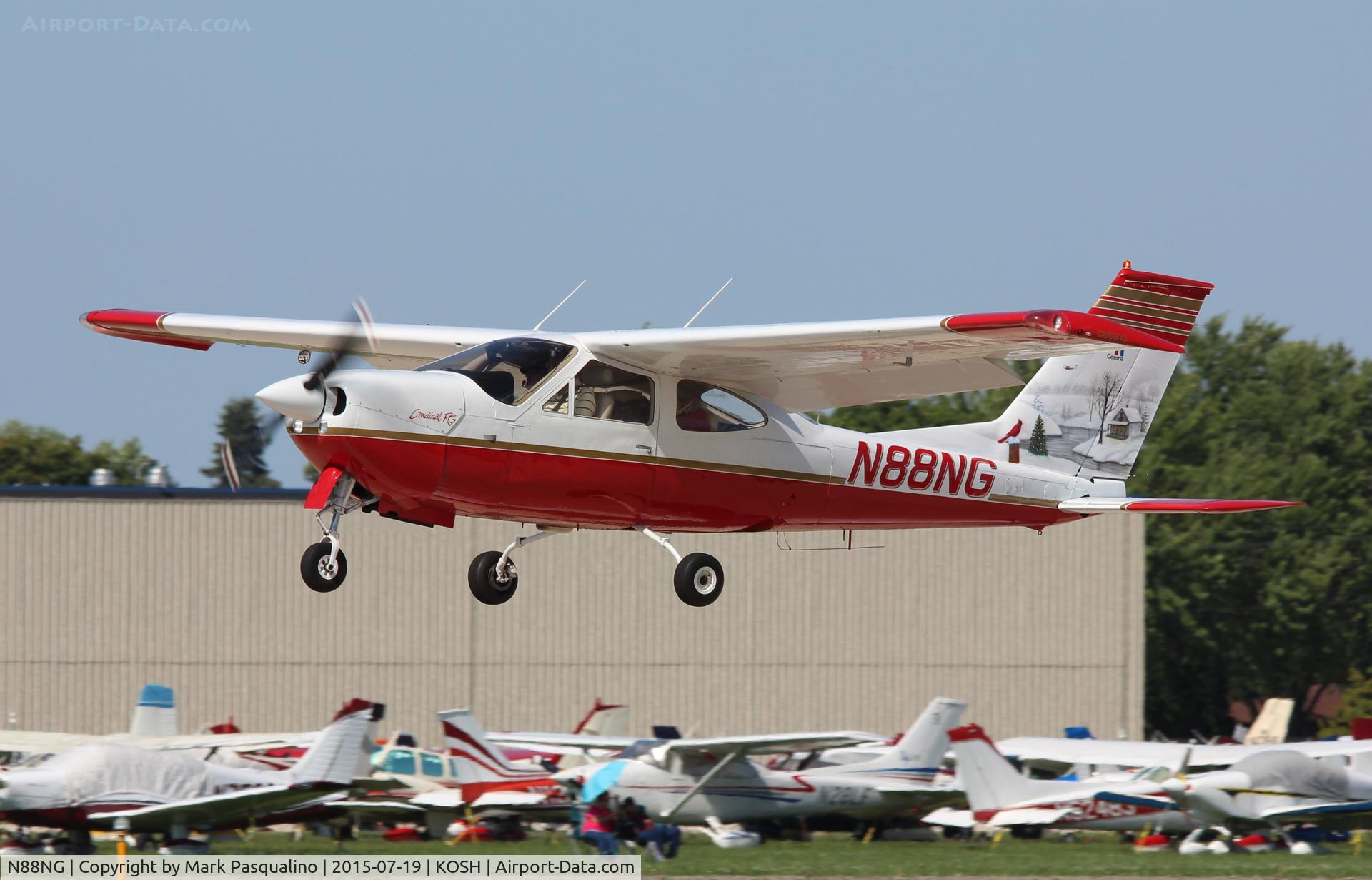 N88NG, 1977 Cessna 177RG Cardinal C/N 177RG1223, Cessna 177RG