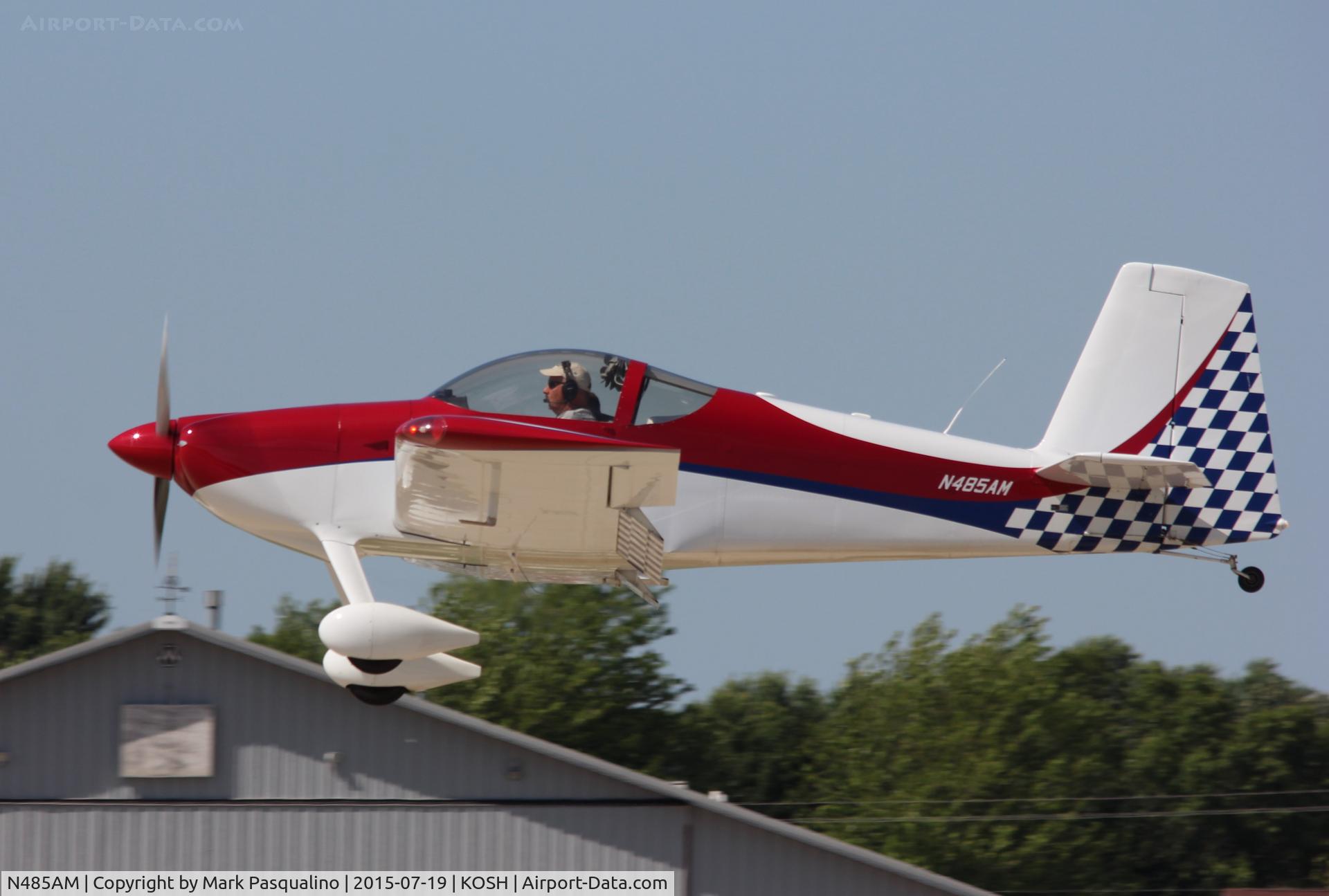 N485AM, 2011 Vans RV-7 C/N 72888, Vans RV-7