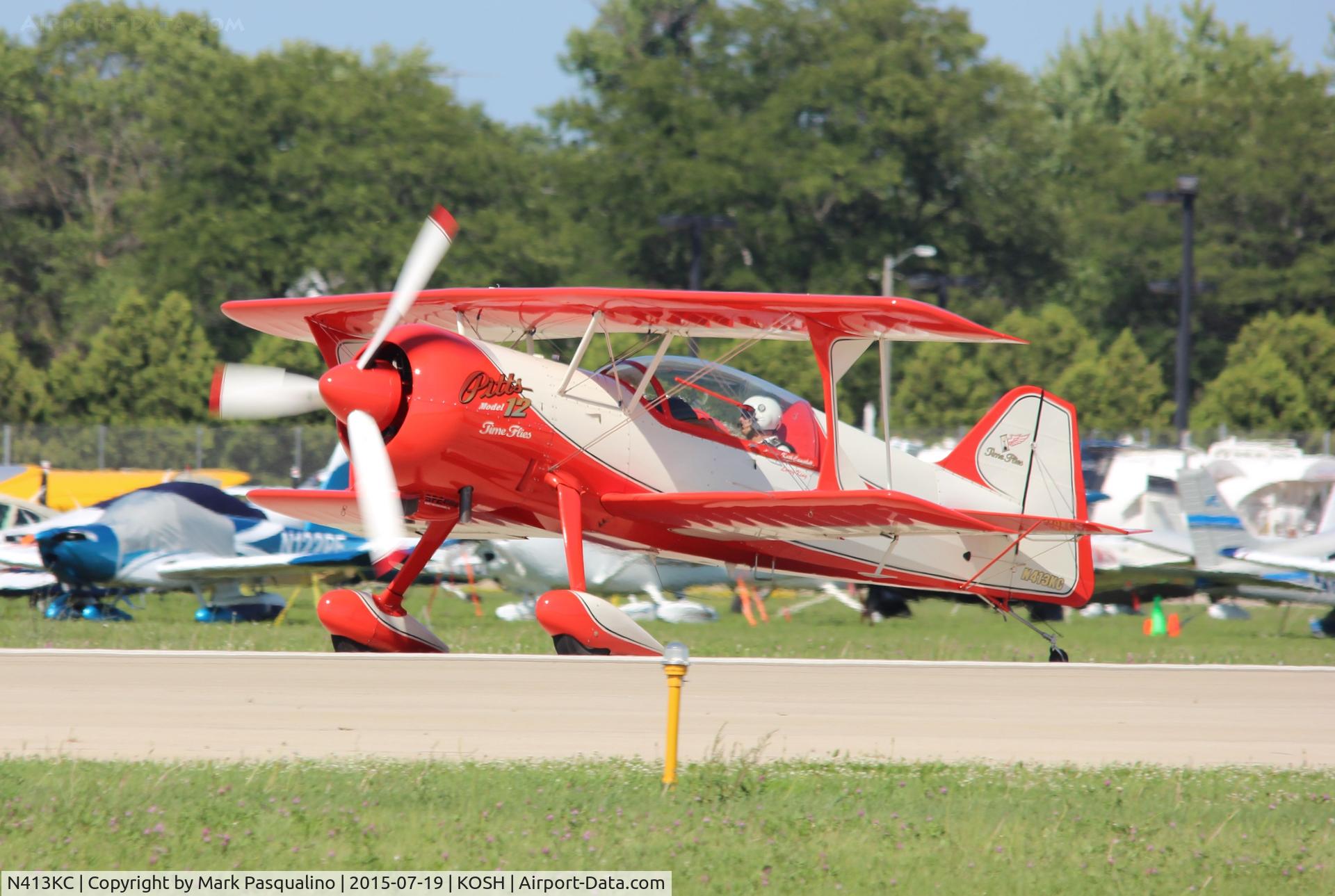 N413KC, 2011 Pitts M12 C/N 296, Pitts Model 12