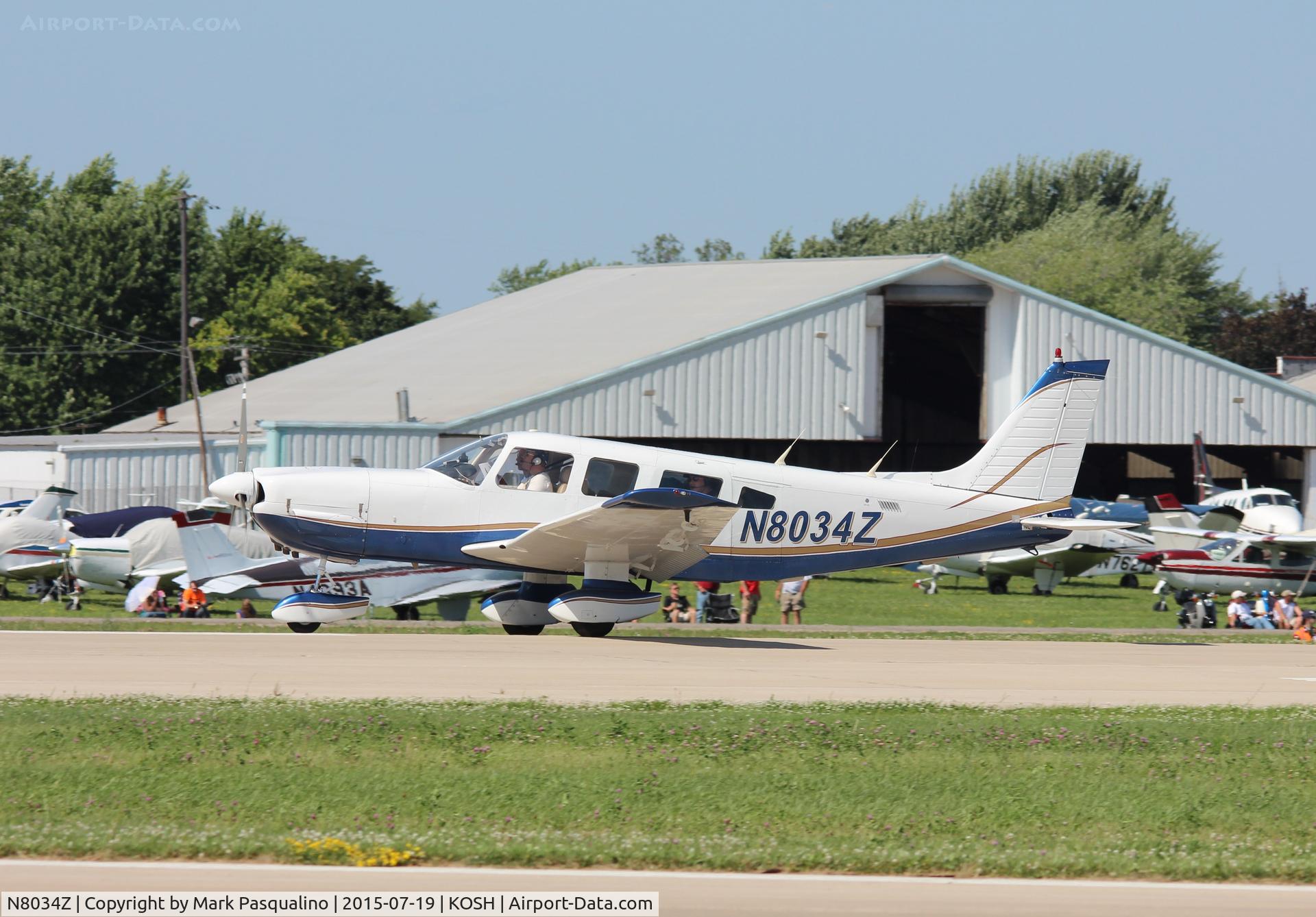 N8034Z, 1981 Piper PA-32-301 Saratoga C/N 32-8206016, Piper PA-32-301