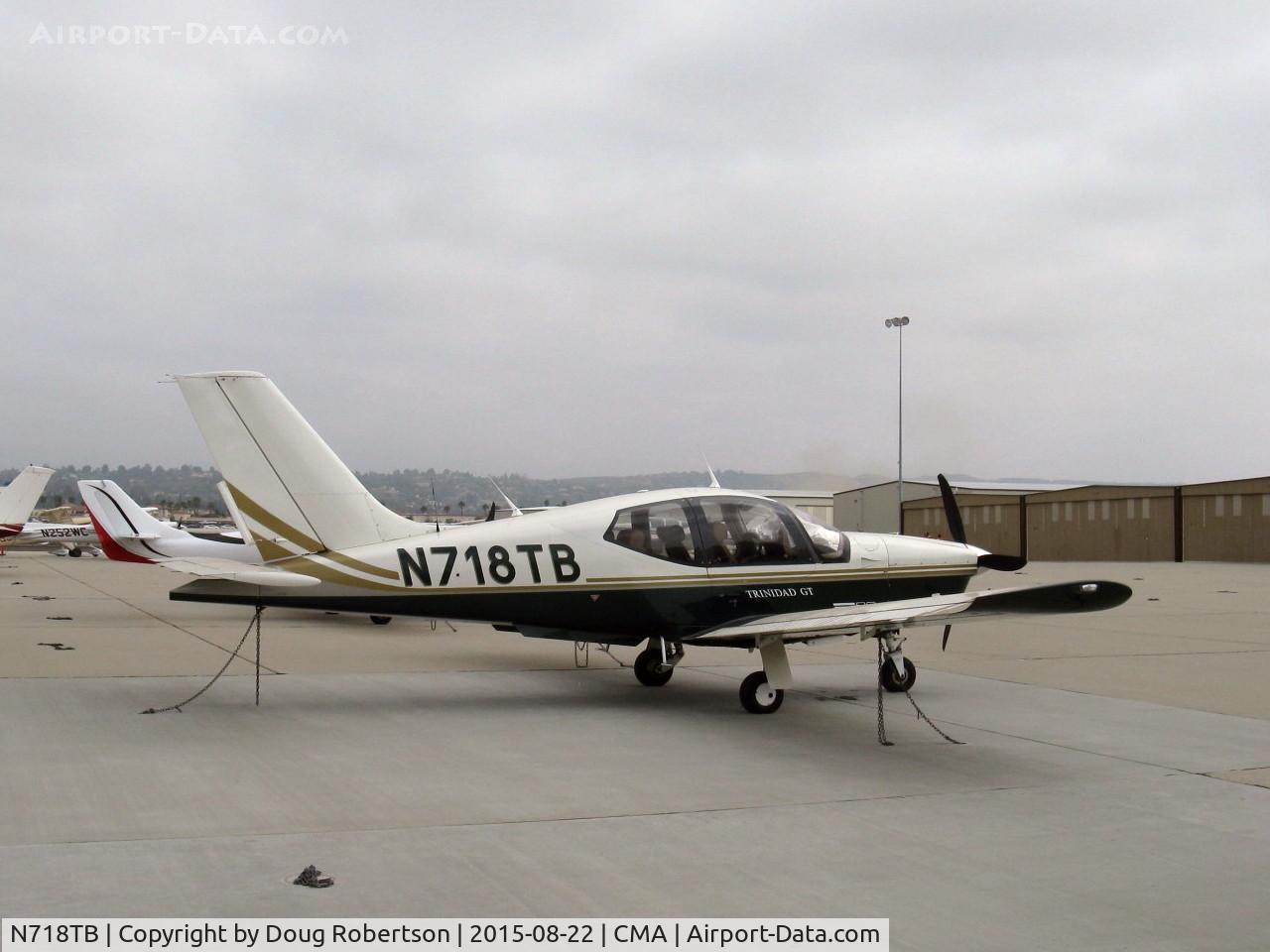 N718TB, 2002 Socata TB-21 TC Trinidad C/N 2128, 2002 Socata TB-21 TRINIDAD GT TURBO, Lycoming TIO-540-AB1AD 250 Hp