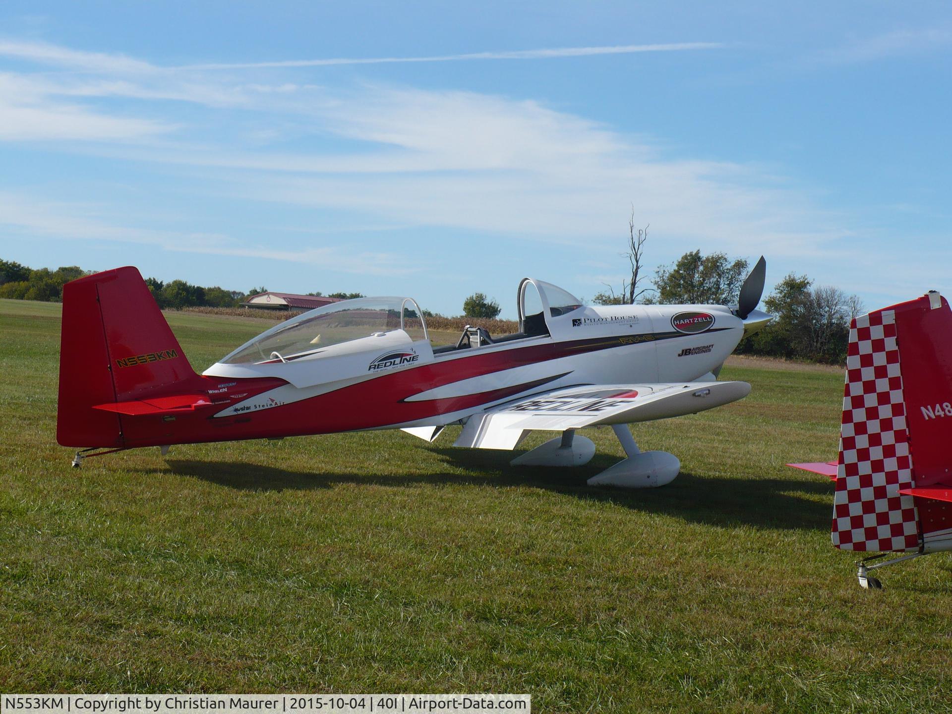 N553KM, 2004 Vans RV-8 C/N 81553, RV-8