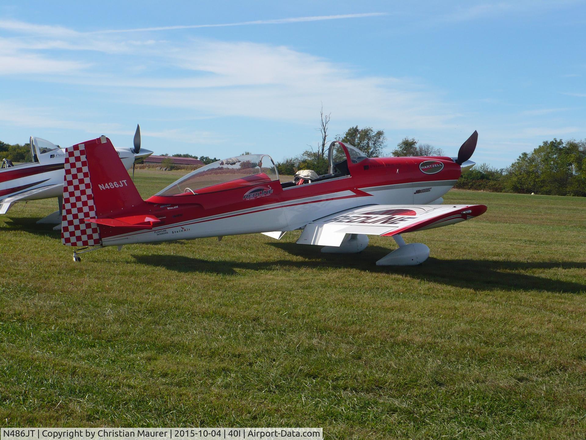 N486JT, Vans RV-8 C/N 82689, Vans RV-8