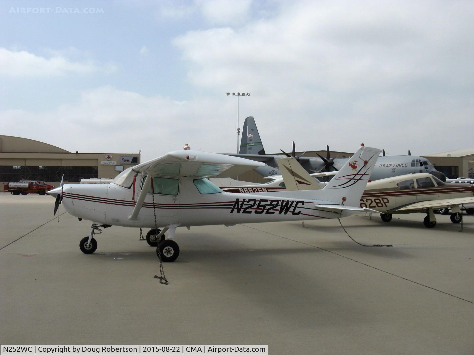 N252WC, 1979 Cessna 152 C/N 15284145, 1979 Cessna 152, Lycoming O-235-L2C 110 Hp