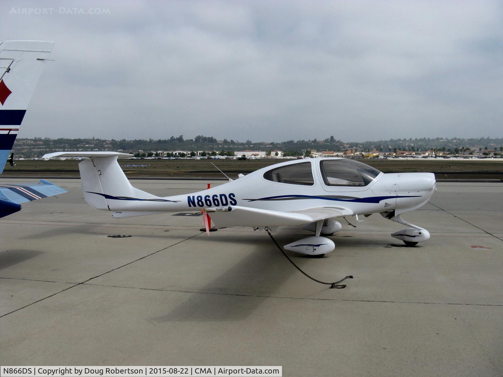 N866DS, 2007 Diamond DA-40 Diamond Star C/N 40.766, 2007 Diamond DA-40 DIAMOND STAR, Lycoming IO-360-MIA+ 180 Hp, prop?