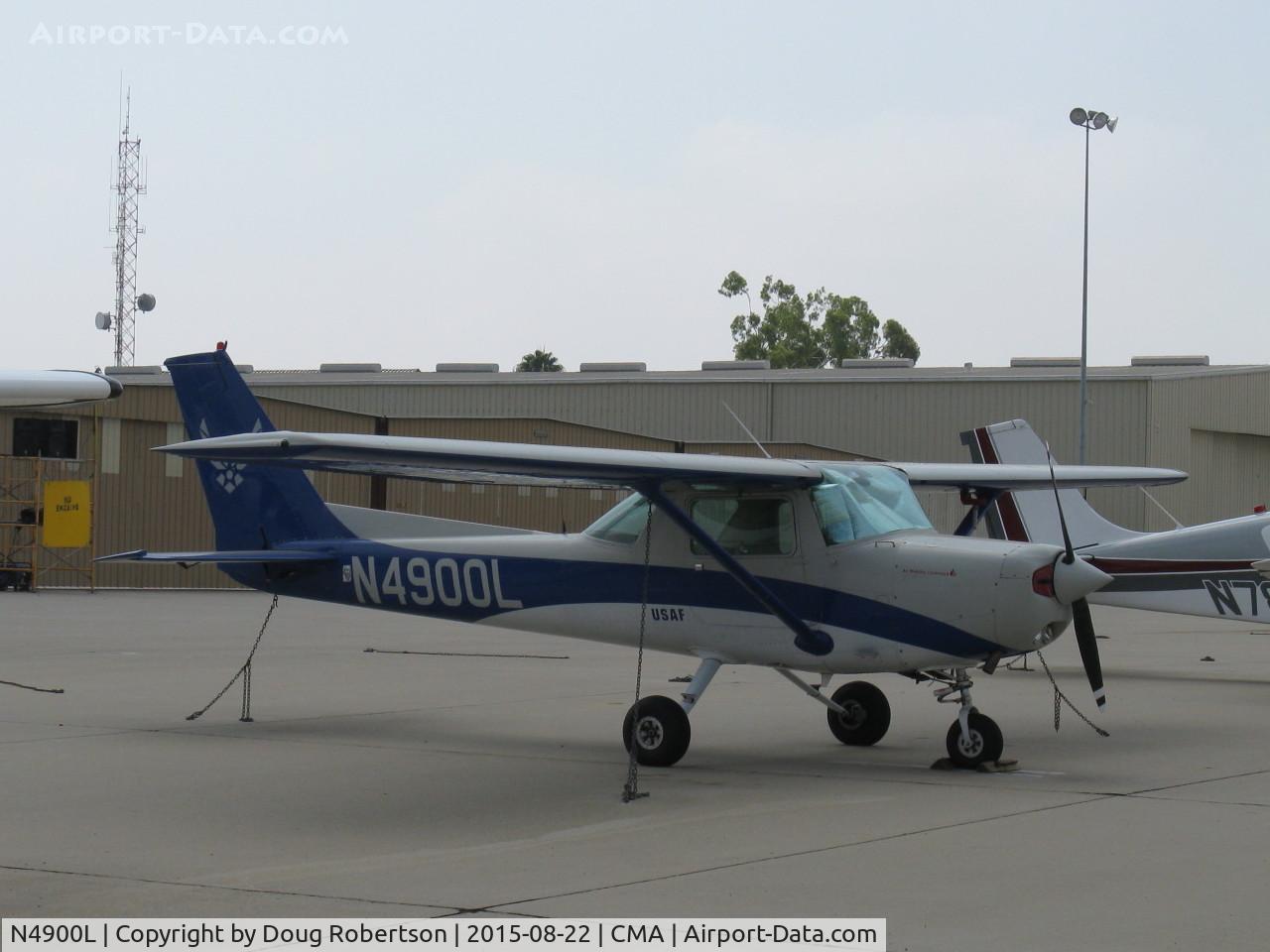 N4900L, 1980 Cessna 152 C/N 15284241, 1980 Cessna 152, Lycoming O-235-L2C 110 Hp