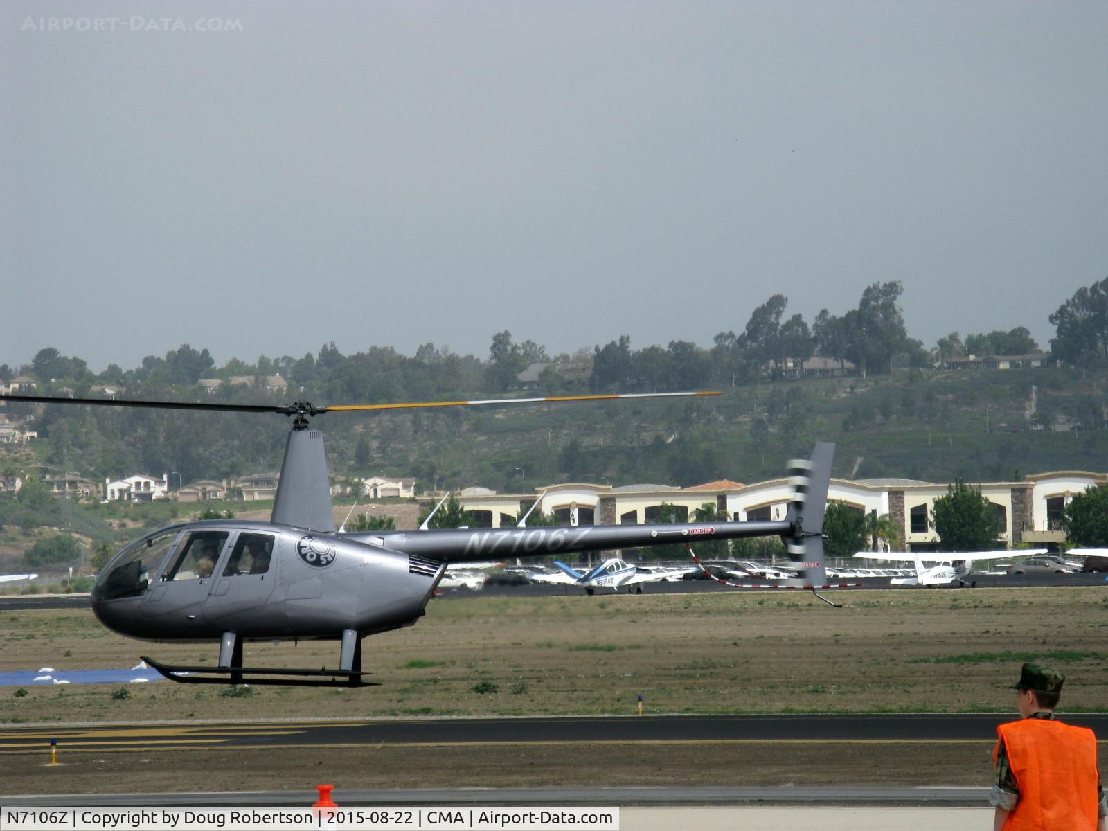 N7106Z, 2014 Robinson R44 II C/N 13758, 2014 Robinson R44 RAVEN II, Lycoming IO-540-AE1A5 245 Hp, liftoff selling rides