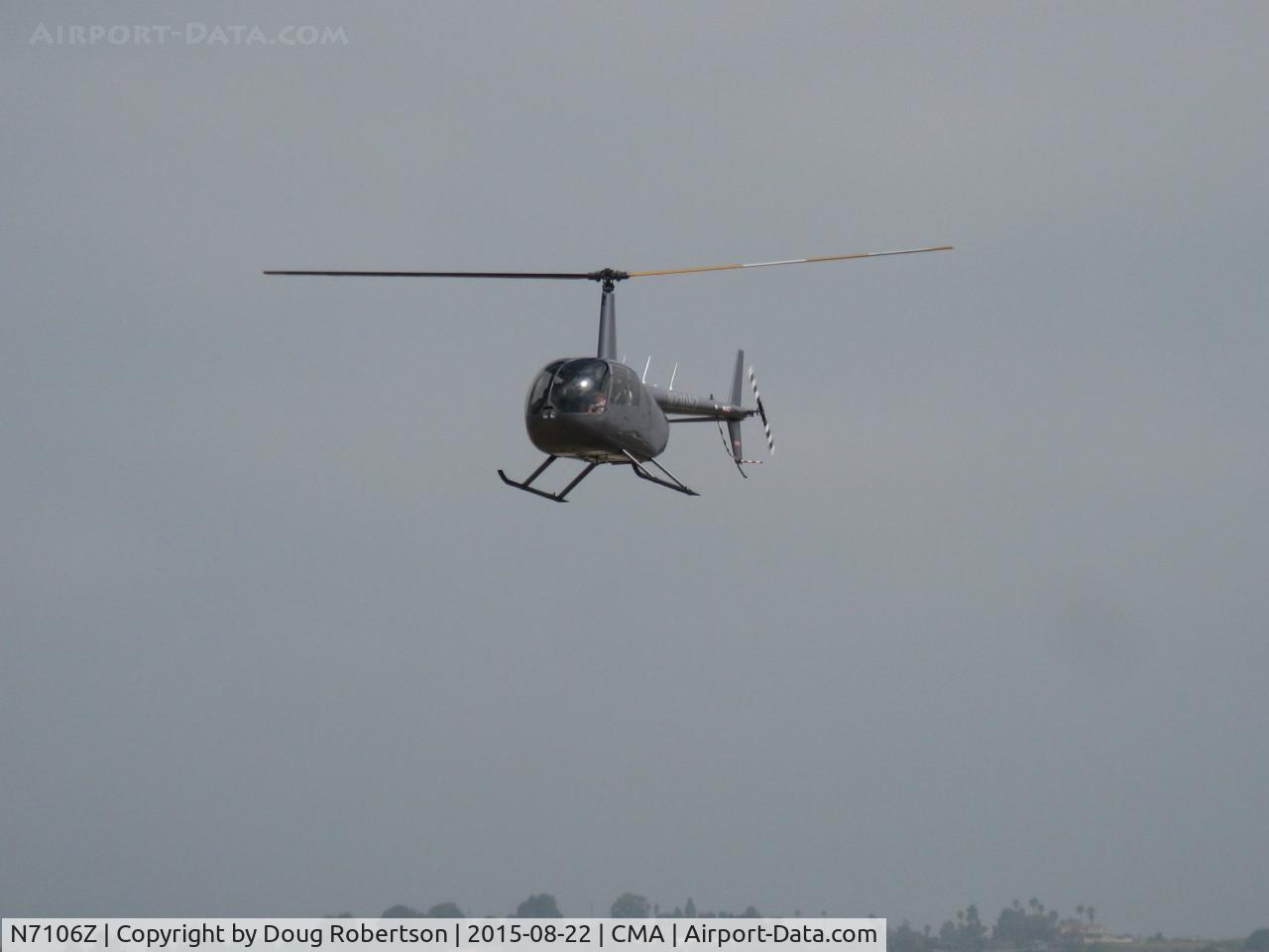 N7106Z, 2014 Robinson R44 II C/N 13758, 2014 Robinson R44 RAVEN II, Lycoming IO-540-AE1A5 245 Hp, approach to landing selling rides