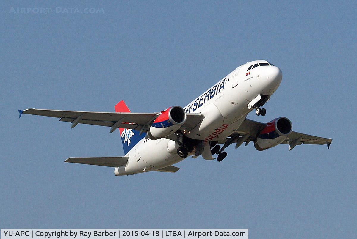 YU-APC, 2005 Airbus A319-132 C/N 2621, Airbus A319-131 [2621] (Air Serbia) Istanbul-Ataturk~TC 18/04/2015