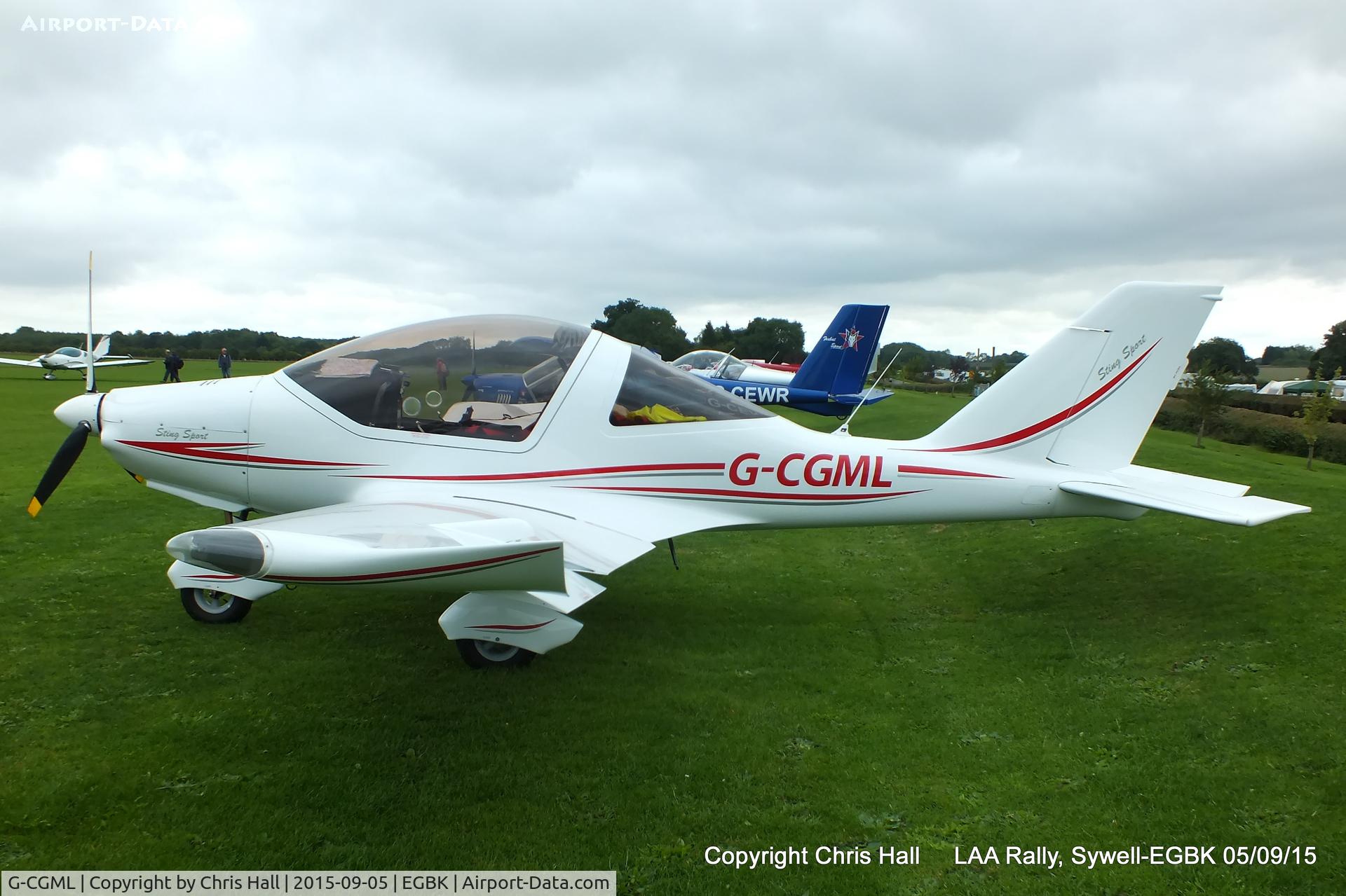 G-CGML, 2010 TL Ultralight TL-2000 Sting Carbon C/N LAA 347-14796, at the LAA Rally 2015, Sywell