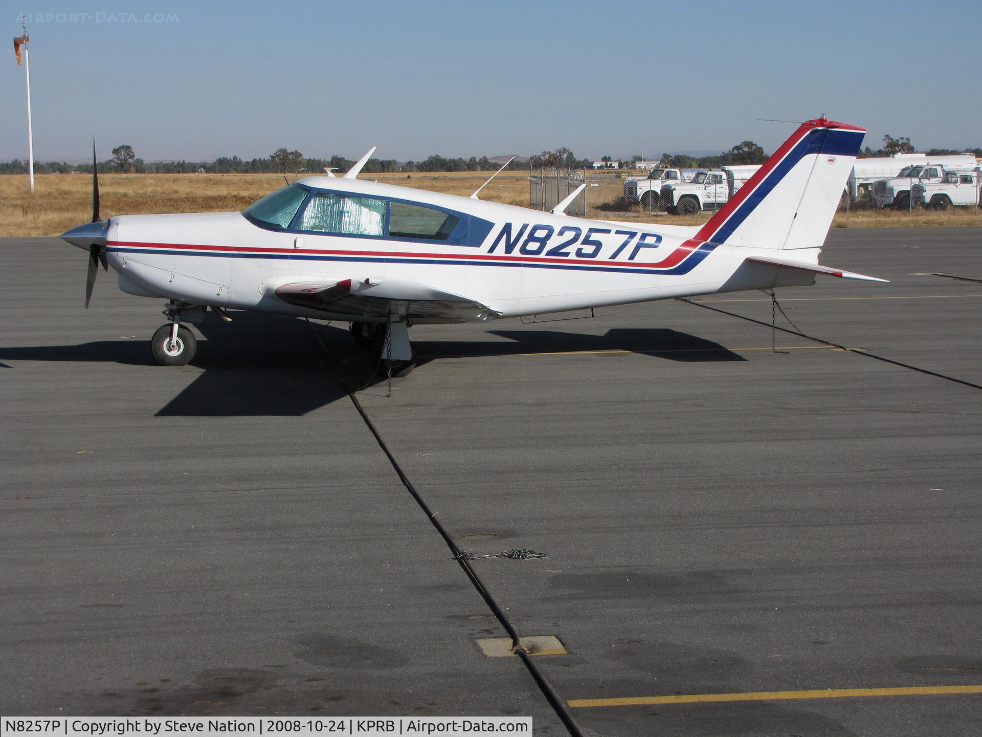 N8257P, 1963 Piper PA-24-250 Comanche C/N 24-3510, Locally-based 1963 Piper PA-24-250 Comanche @Paso Robles Municipal Airport, CA