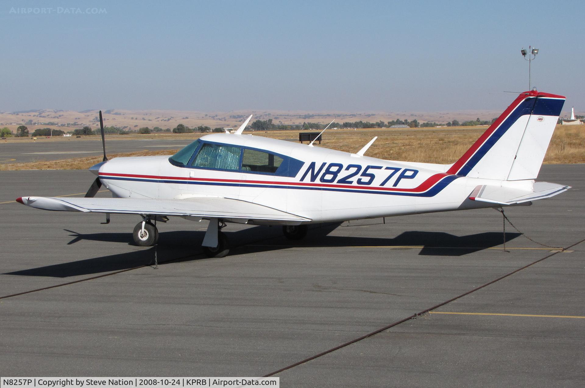 N8257P, 1963 Piper PA-24-250 Comanche C/N 24-3510, Locally-based 1963 Piper PA-24-250 Comanche @ Paso Robles Municipal Airport, CA