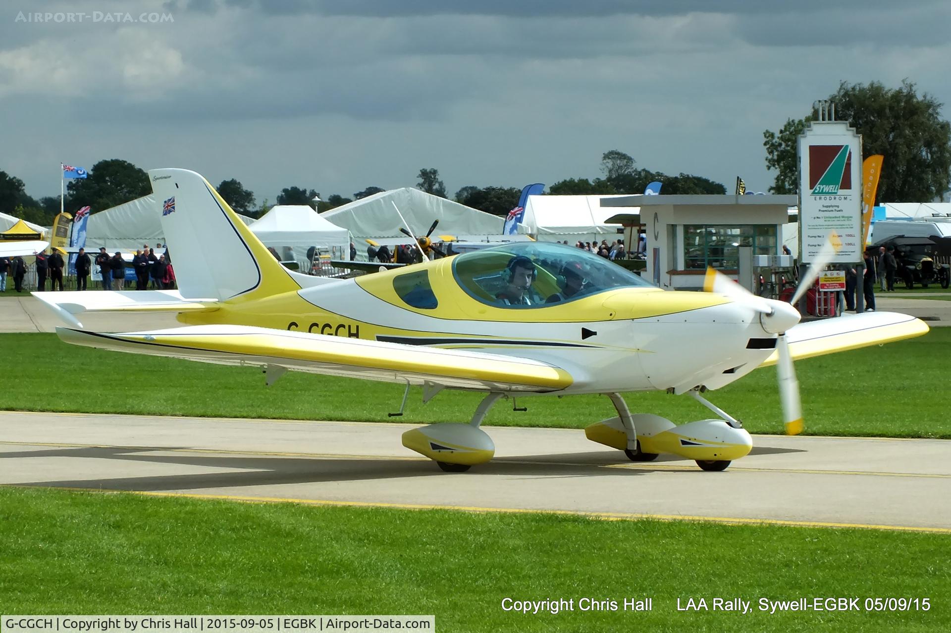G-CGCH, 2009 CZAW SportCruiser C/N PFA338-14650, at the LAA Rally 2015, Sywell
