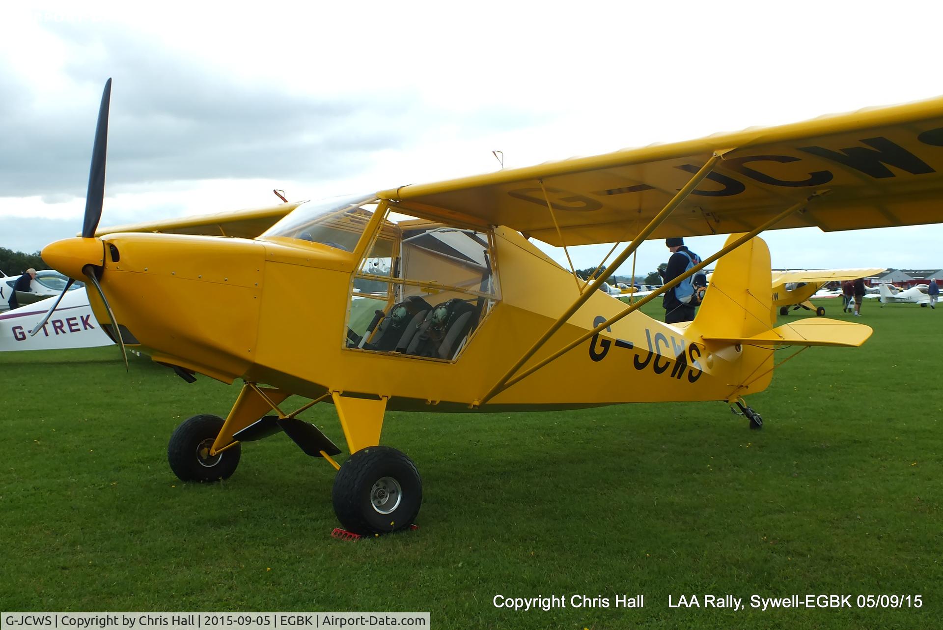 G-JCWS, 2012 Escapade 912(2) C/N BMAA/HB/606, at the LAA Rally 2015, Sywell