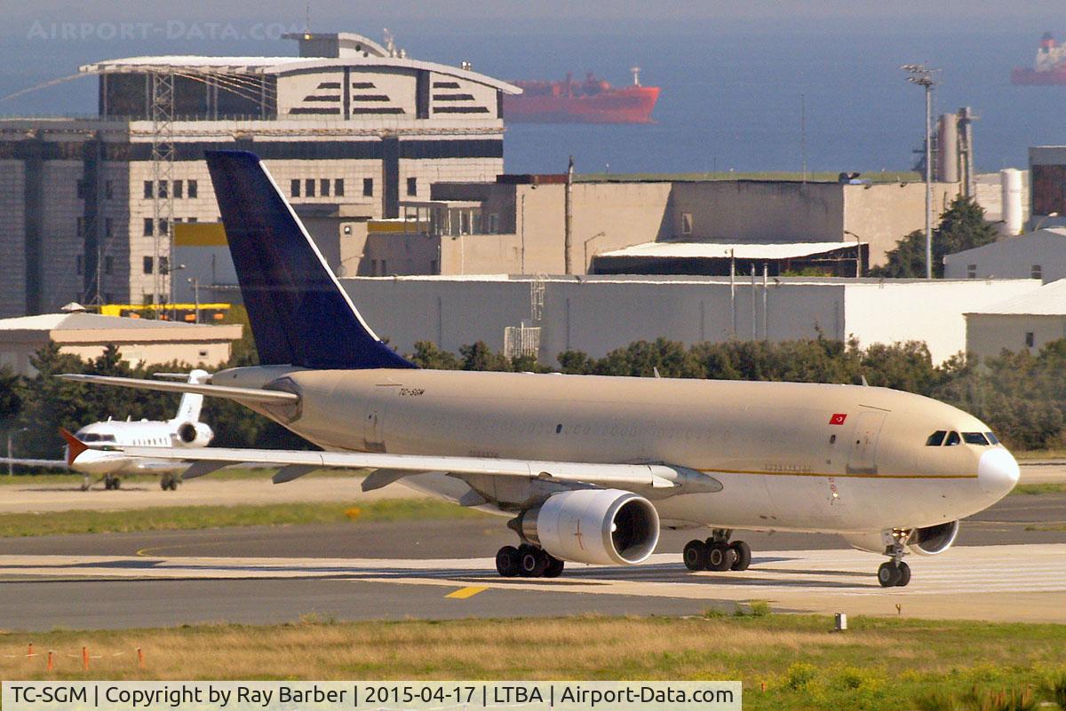 TC-SGM, 1991 Airbus A310-308(F) C/N 592, Airbus A310-308F [592] (ULS Cargo) Istanbul-Ataturk~TC 17/04/2015