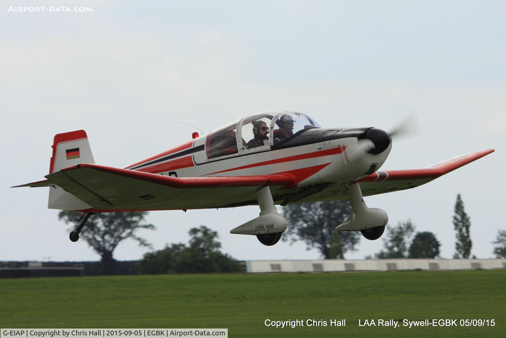 G-EIAP, 1962 Jodel DR-1050 Ambassadeur C/N 356, at the LAA Rally 2015, Sywell