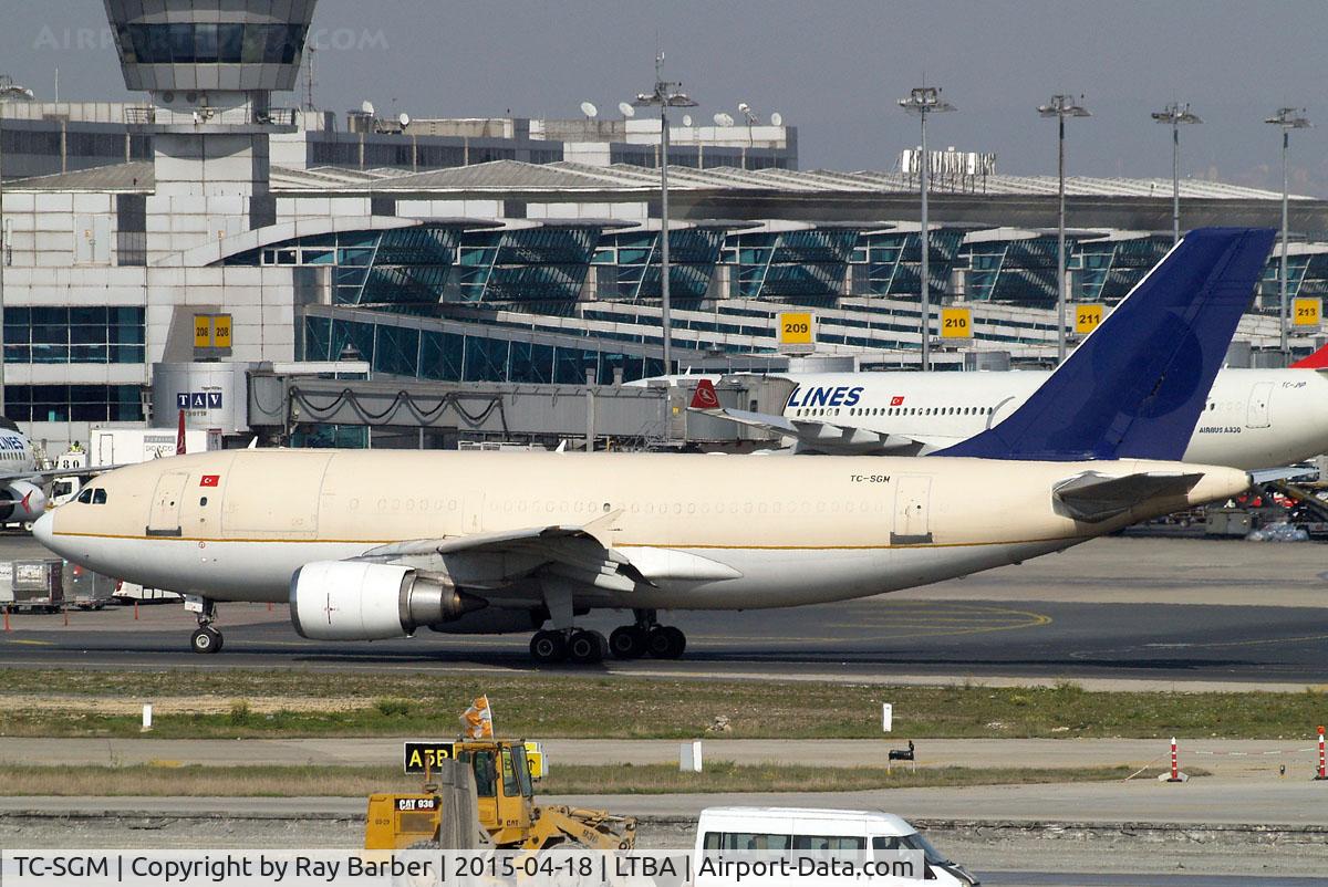 TC-SGM, 1991 Airbus A310-308(F) C/N 592, Airbus A310-308F [592] (ULS Cargo) Istanbul-Ataturk~TC 18/04/2015