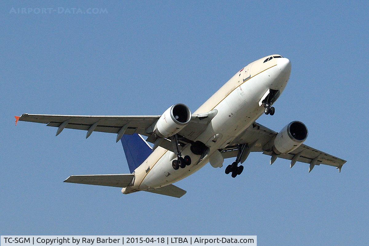 TC-SGM, 1991 Airbus A310-308(F) C/N 592, Airbus A310-308F [592] (ULS Cargo) Istanbul-Ataturk~TC 18/04/2015