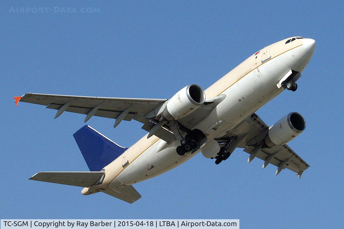 TC-SGM, 1991 Airbus A310-308(F) C/N 592, Airbus A310-308F [592] (ULS Cargo) Istanbul-Ataturk~TC 18/04/2015
