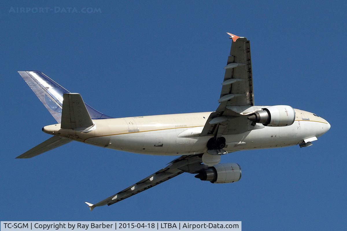 TC-SGM, 1991 Airbus A310-308(F) C/N 592, Airbus A310-308F [592] (ULS Cargo) Istanbul-Ataturk~TC 18/04/2015