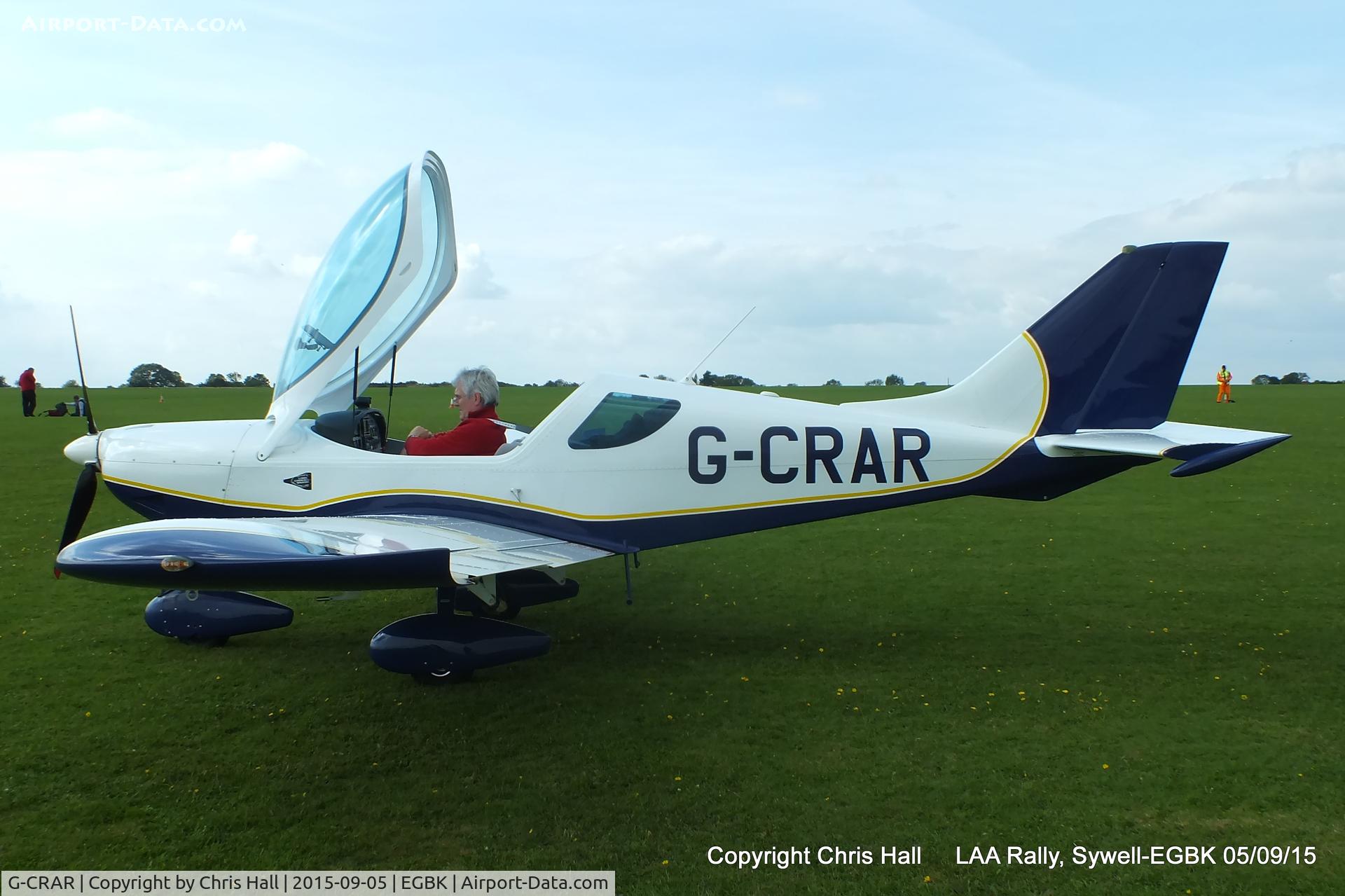 G-CRAR, 2011 CZAW SportCrusier C/N LAA 338-14841, at the LAA Rally 2015, Sywell