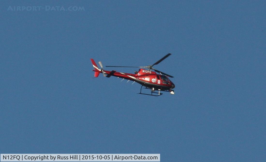 N12FQ, 2003 Eurocopter AS-350B-2 Ecureuil C/N 3726, Newscopter. Over Detroit, Michigan
