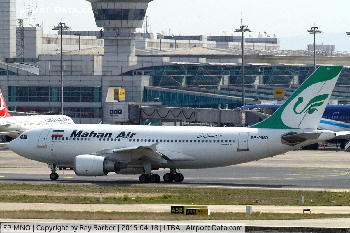 EP-MNO, 1991 Airbus A310-308 C/N 595, Airbus A310-308 [595] (Mahan Air) Istanbul-Ataturk~TC 18/04/2015