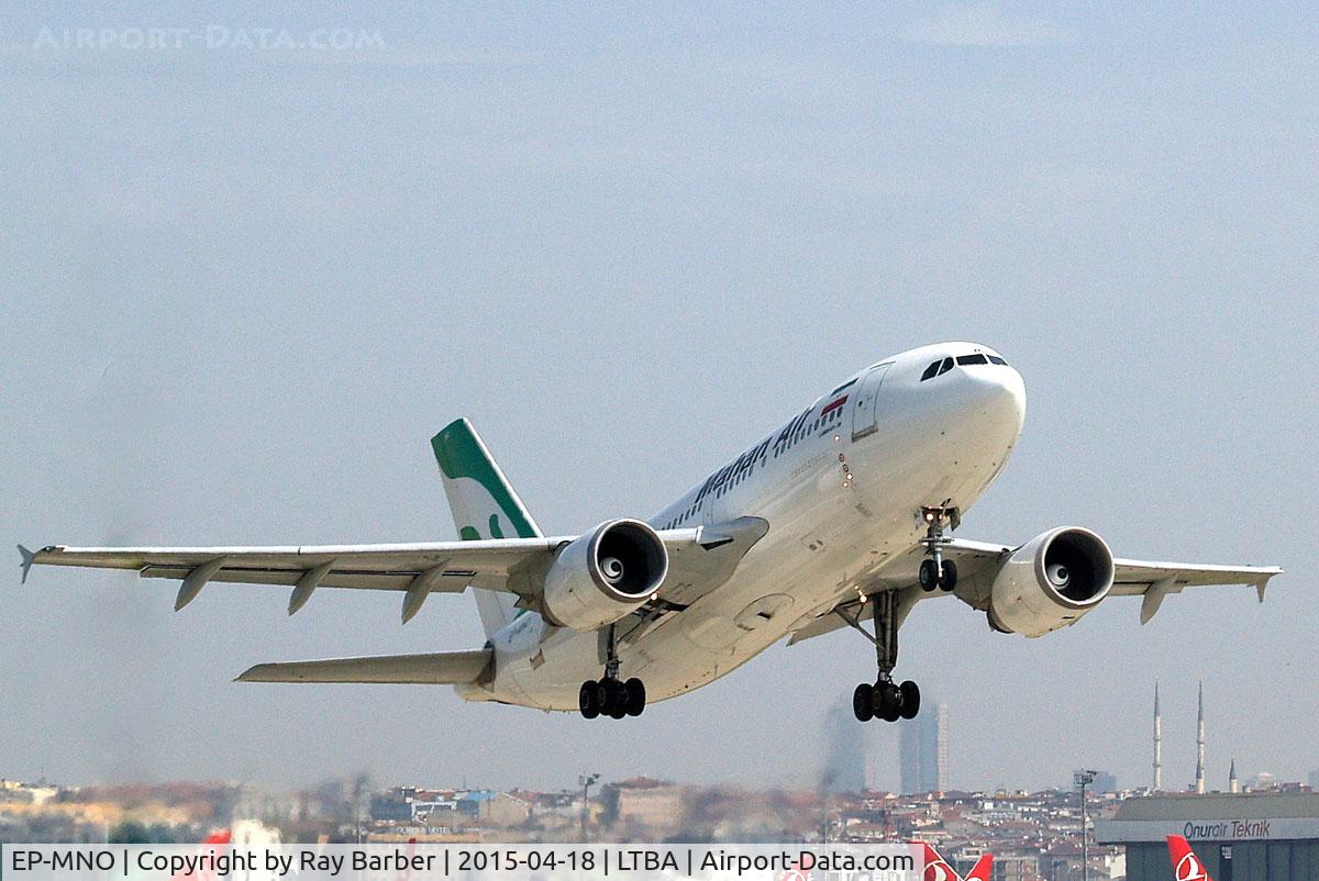 EP-MNO, 1991 Airbus A310-308 C/N 595, Airbus A310-308 [595] (Mahan Air) Istanbul-Ataturk~TC 18/04/2015