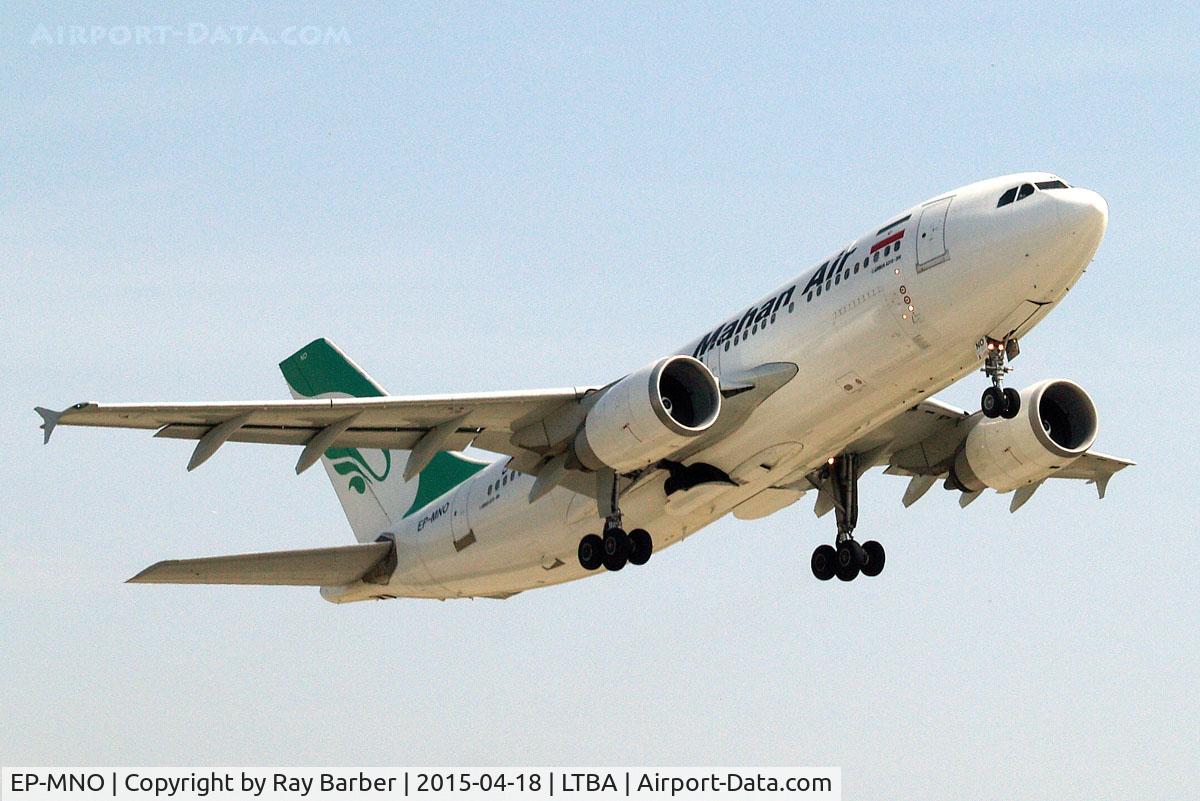 EP-MNO, 1991 Airbus A310-308 C/N 595, Airbus A310-308 [595] (Mahan Air) Istanbul-Ataturk~TC 18/04/2015