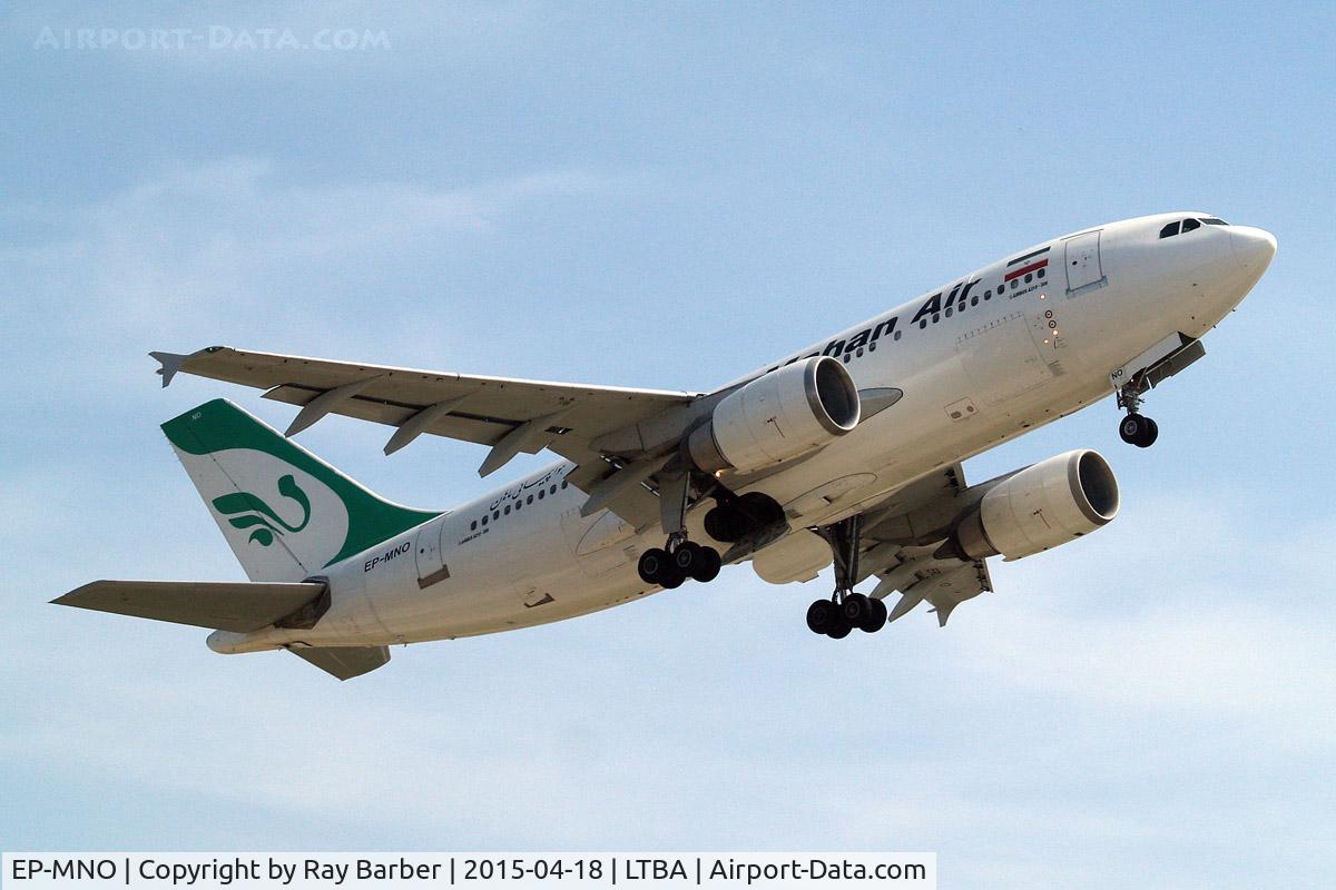 EP-MNO, 1991 Airbus A310-308 C/N 595, Airbus A310-308 [595] (Mahan Air) Istanbul-Ataturk~TC 18/04/2015