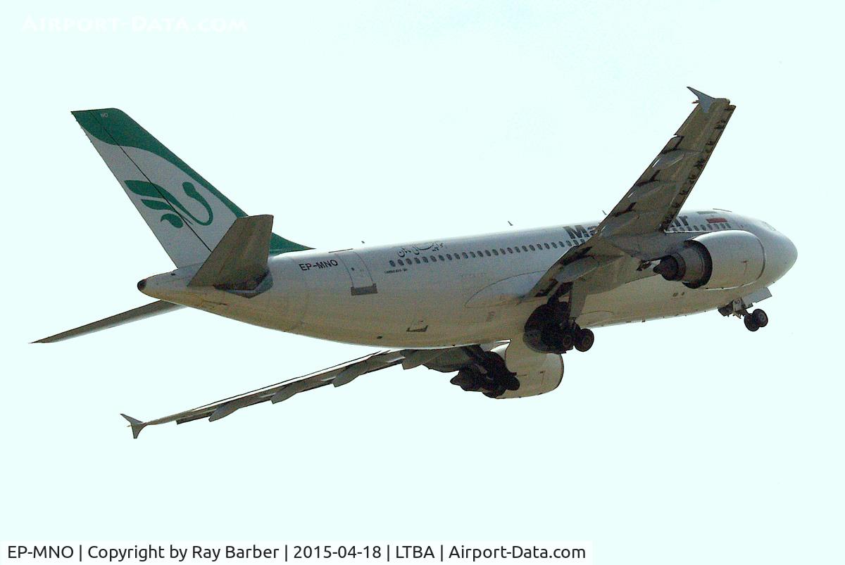 EP-MNO, 1991 Airbus A310-308 C/N 595, Airbus A310-308 [595] (Mahan Air) Istanbul-Ataturk~TC 18/04/2015