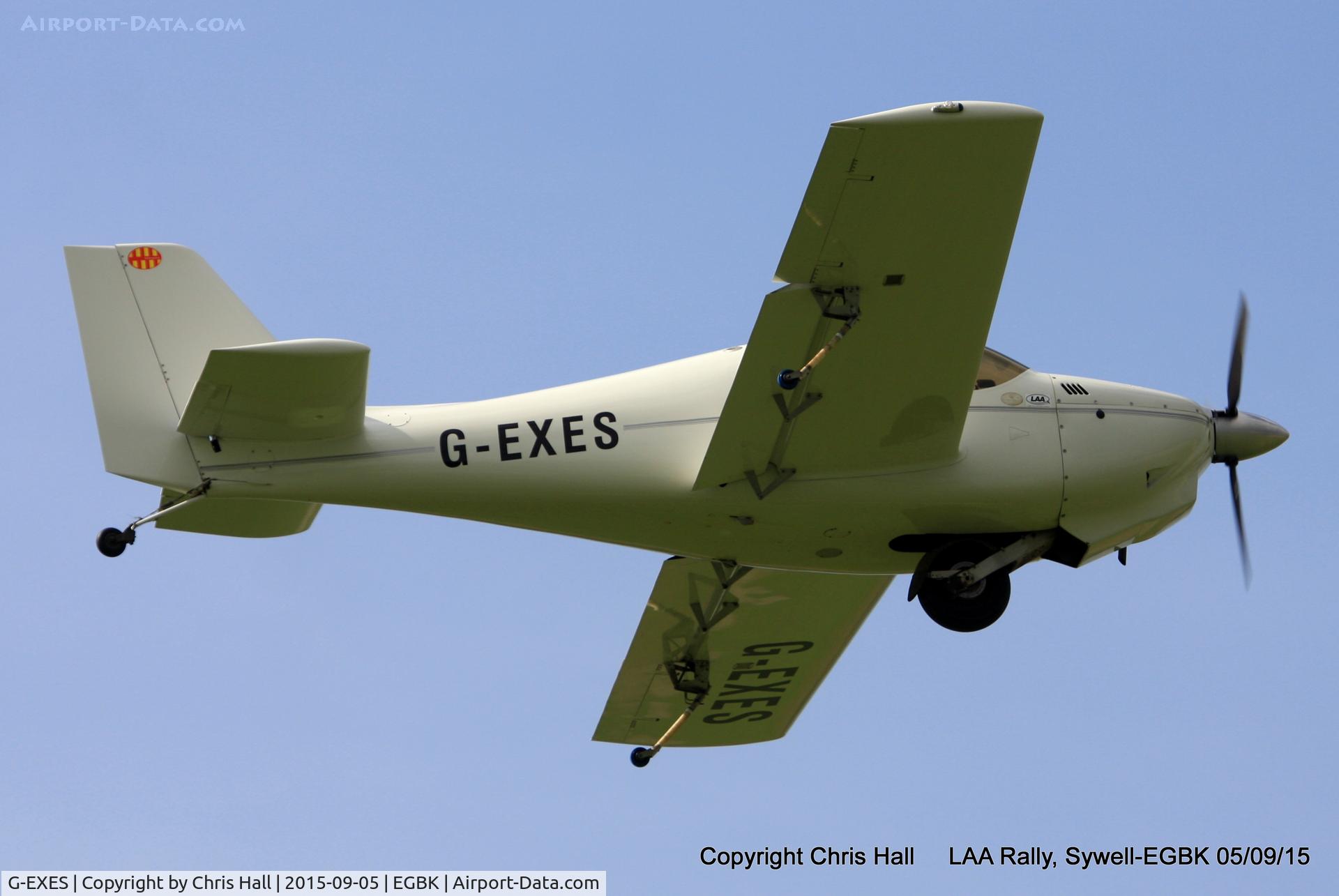 G-EXES, 2005 Europa XS Monowheel C/N PFA 247-13574, at the LAA Rally 2015, Sywell
