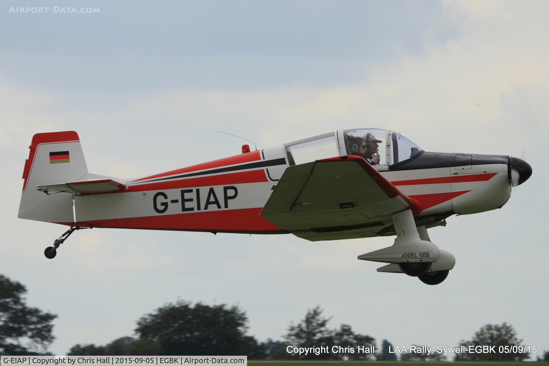 G-EIAP, 1962 Jodel DR-1050 Ambassadeur C/N 356, at the LAA Rally 2015, Sywell