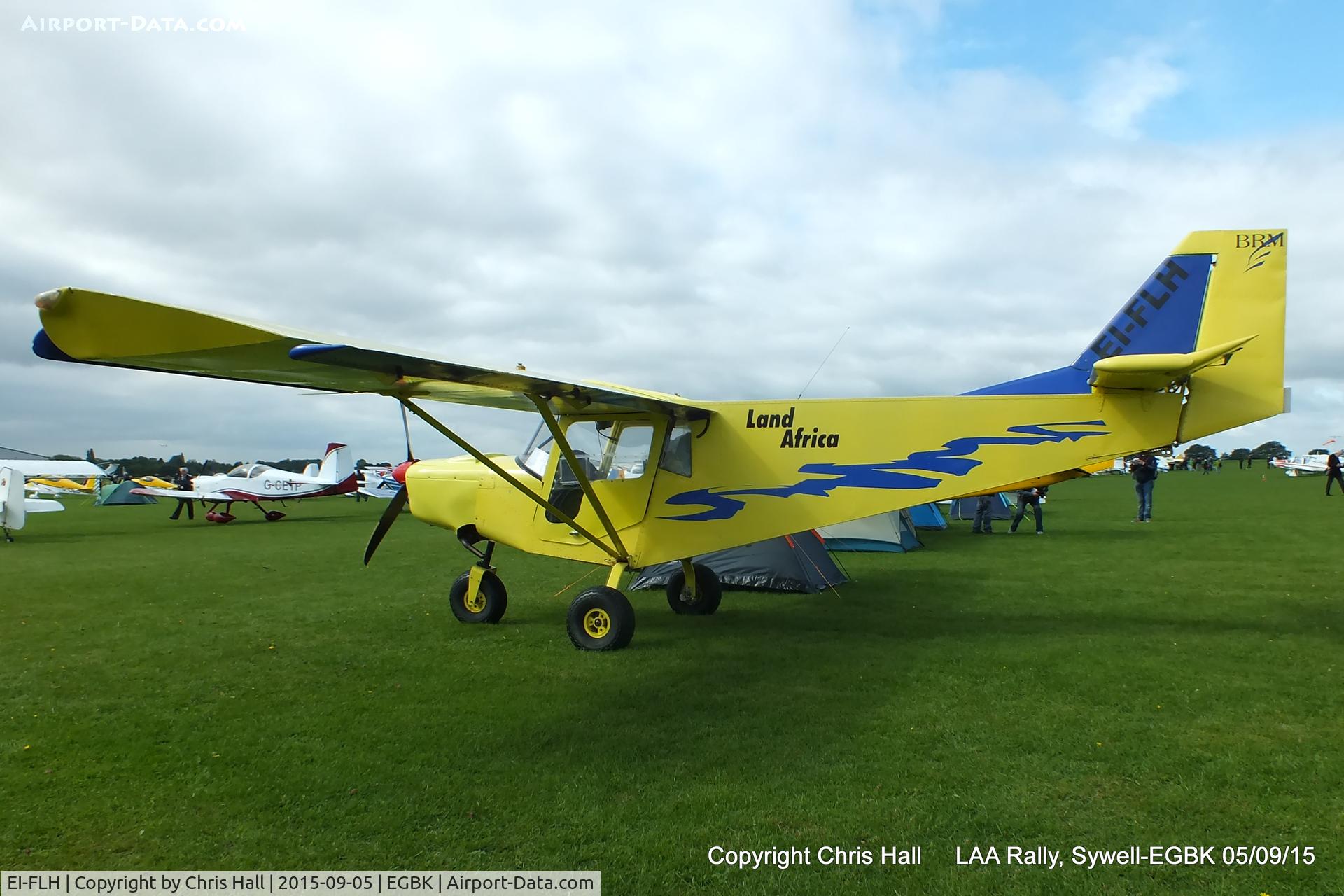 EI-FLH, 2007 BRM Land Africa C/N 012/05/KF2, at the LAA Rally 2015, Sywell