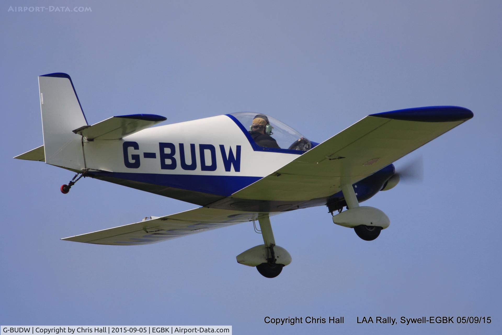 G-BUDW, 1992 Brugger MB-2 Colibri C/N PFA 043-10644, at the LAA Rally 2015, Sywell