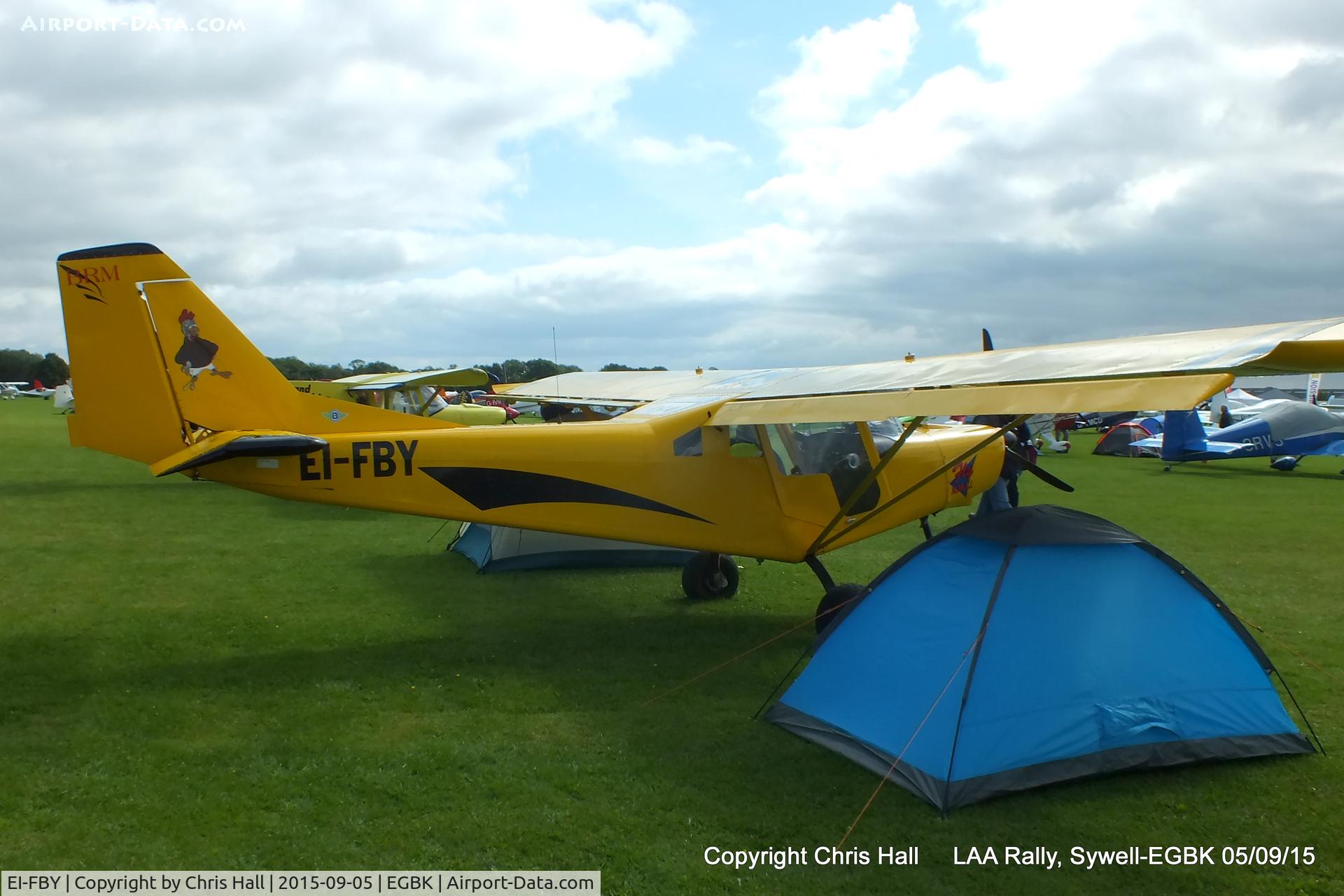 EI-FBY, 2008 BRM Land Africa C/N 0118/KIT/08-CT, at the LAA Rally 2015, Sywell