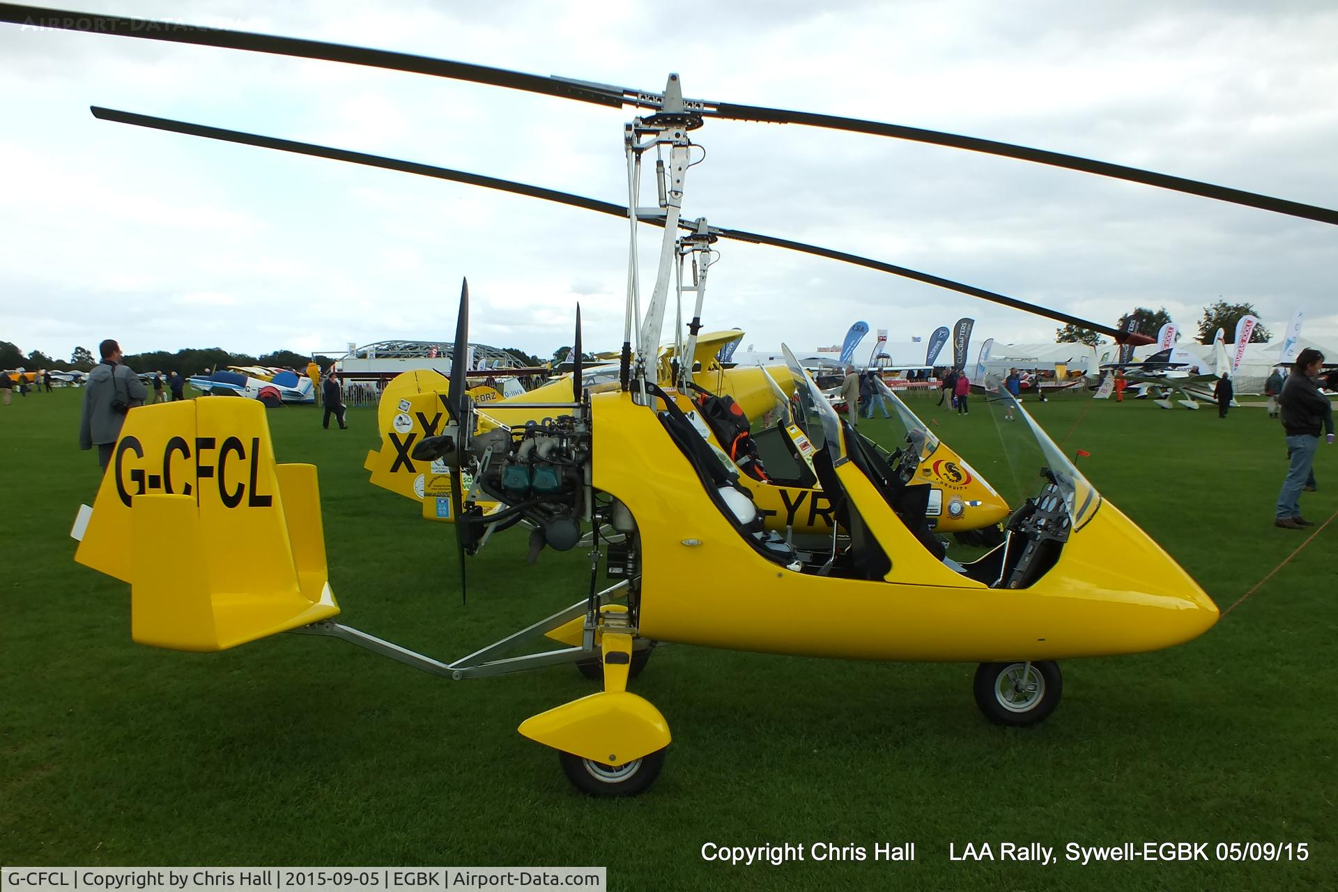G-CFCL, 2008 Rotorsport UK MT-03 C/N RSUK/MT-03/043, at the LAA Rally 2015, Sywell