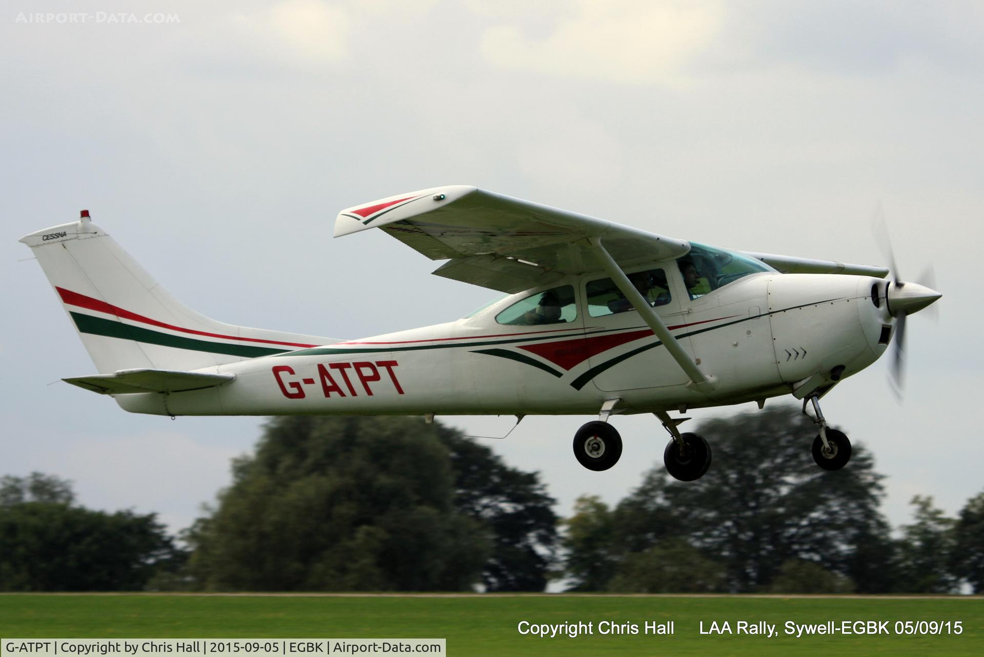 G-ATPT, 1966 Cessna 182J Skylane C/N 182-57056, at the LAA Rally 2015, Sywell