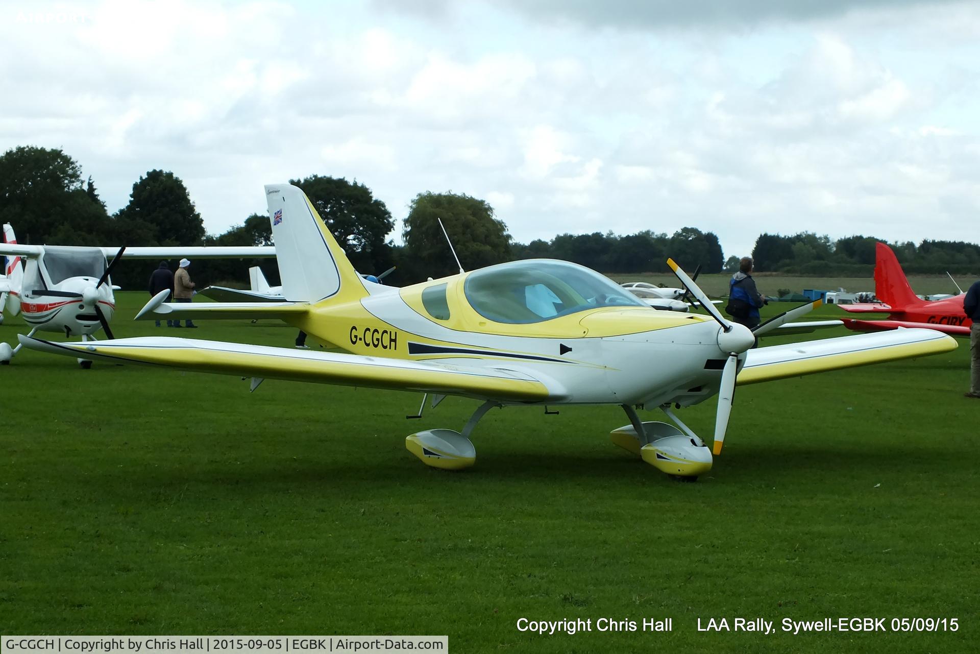 G-CGCH, 2009 CZAW SportCruiser C/N PFA338-14650, at the LAA Rally 2015, Sywell