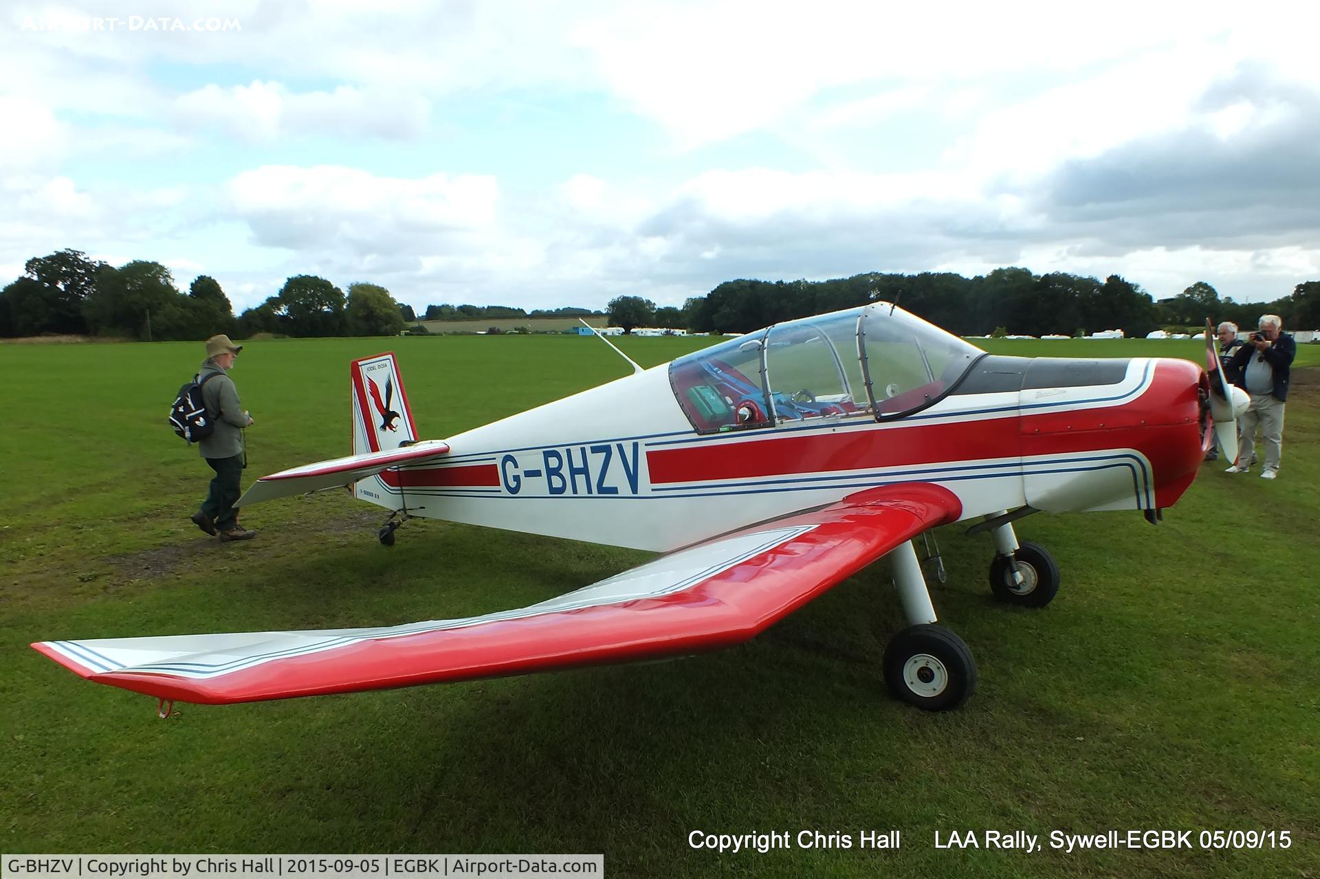 G-BHZV, 1965 Jodel D-120A C/N 278, at the LAA Rally 2015, Sywell