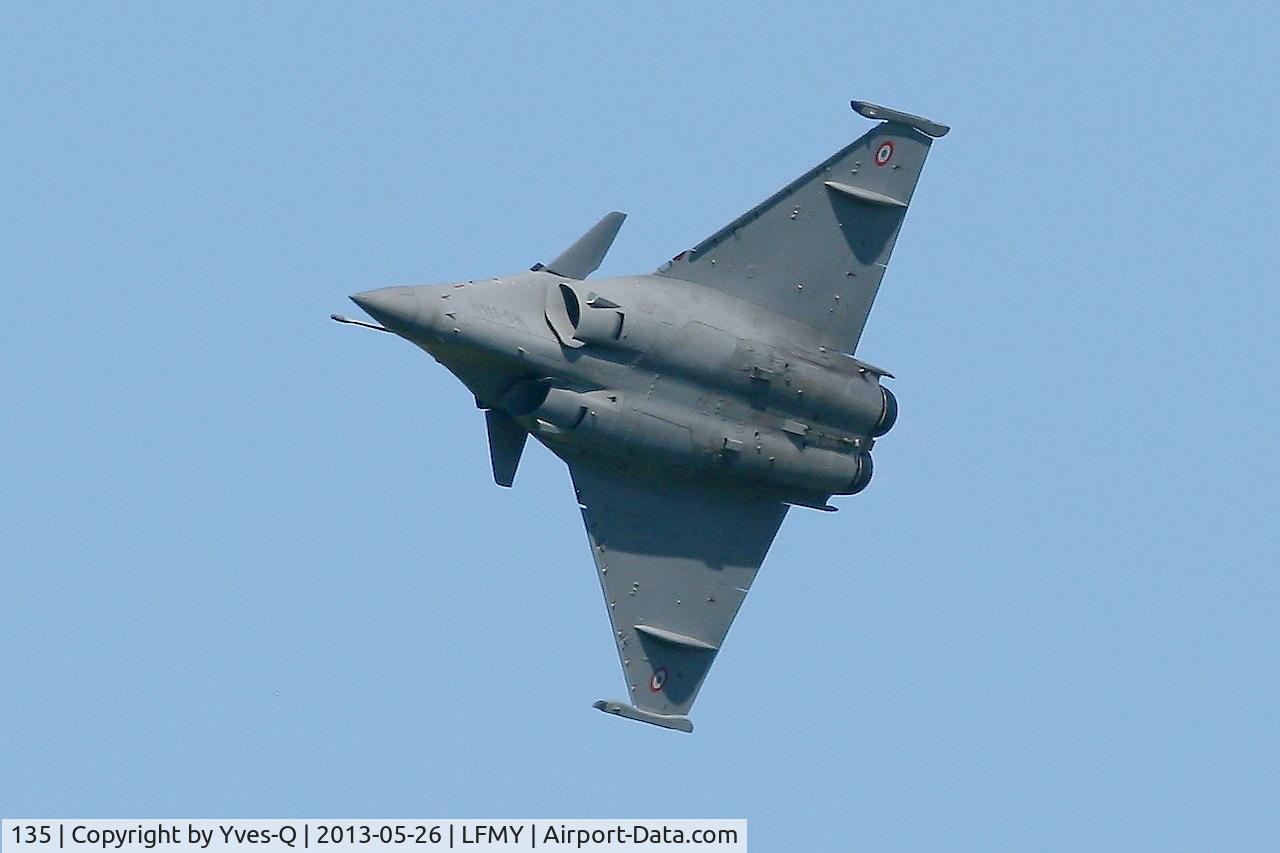 135, Dassault Rafale C C/N 135, French Air Force Dassault Rafale C (113-GN) on Display, Salon de Provence Air Base 701 (LFMY) Open day 2013