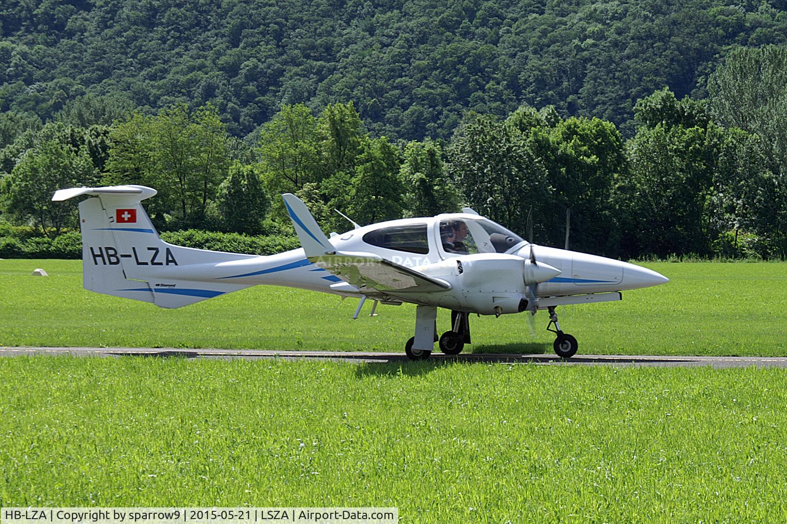 HB-LZA, 2009 Diamond DA-42 NG Twin Star C/N 42.N006, Re-engined model