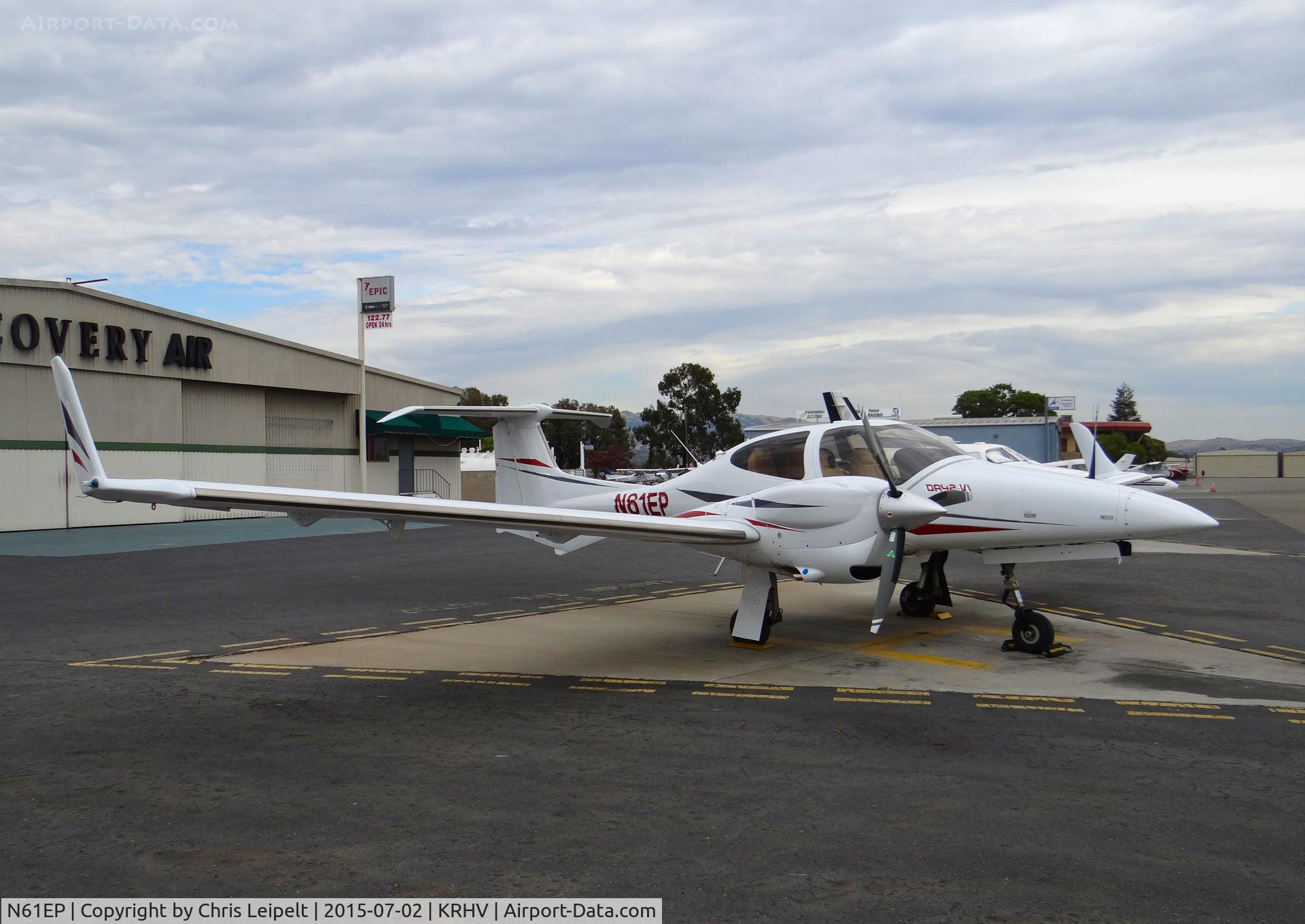 N61EP, 2014 Diamond DA-42 Twin Star C/N 42.N121, North Carolina-based 2014 Diamond DA-42 