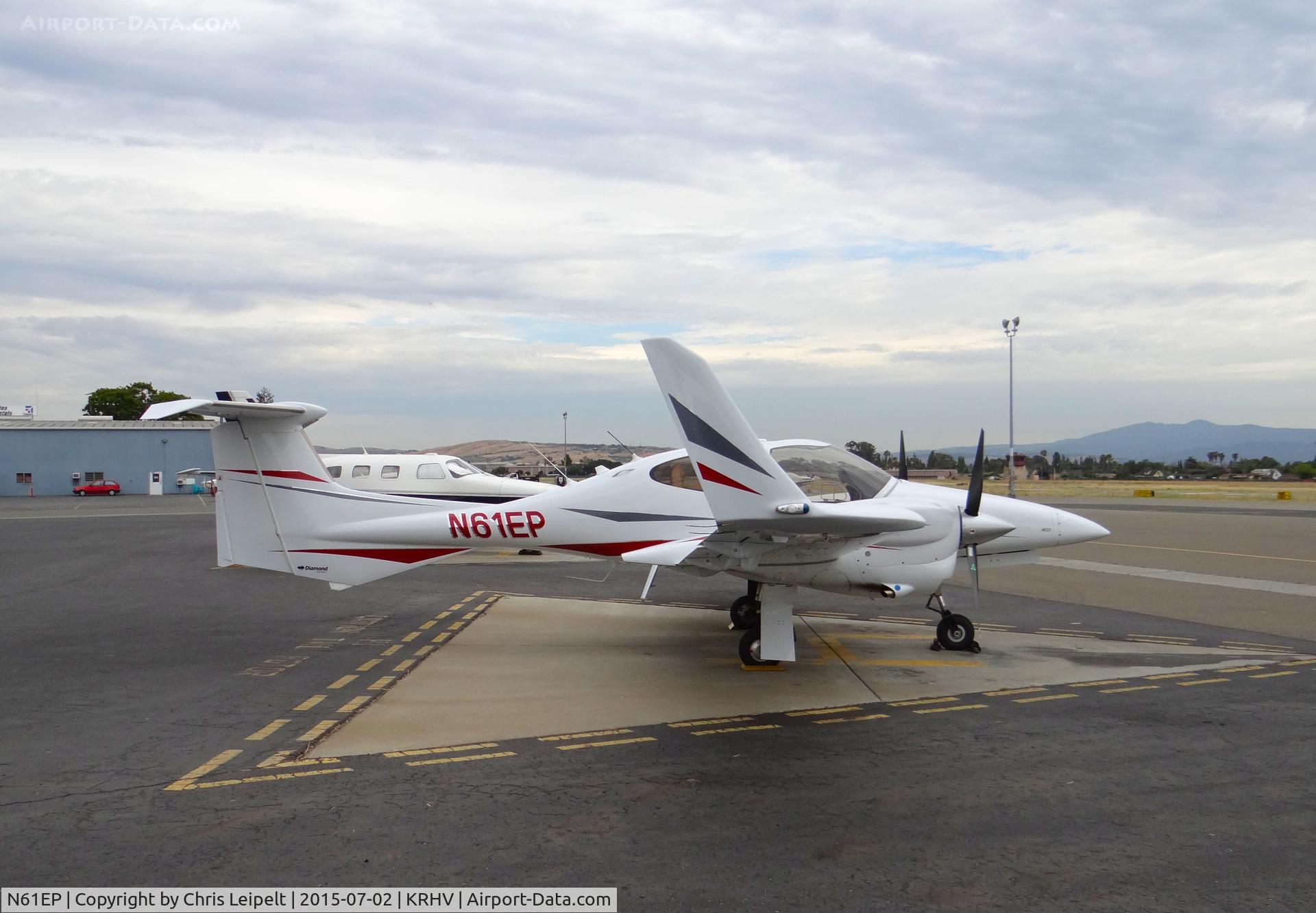 N61EP, 2014 Diamond DA-42 Twin Star C/N 42.N121, North Carolina-based 2014 Diamond DA-42 