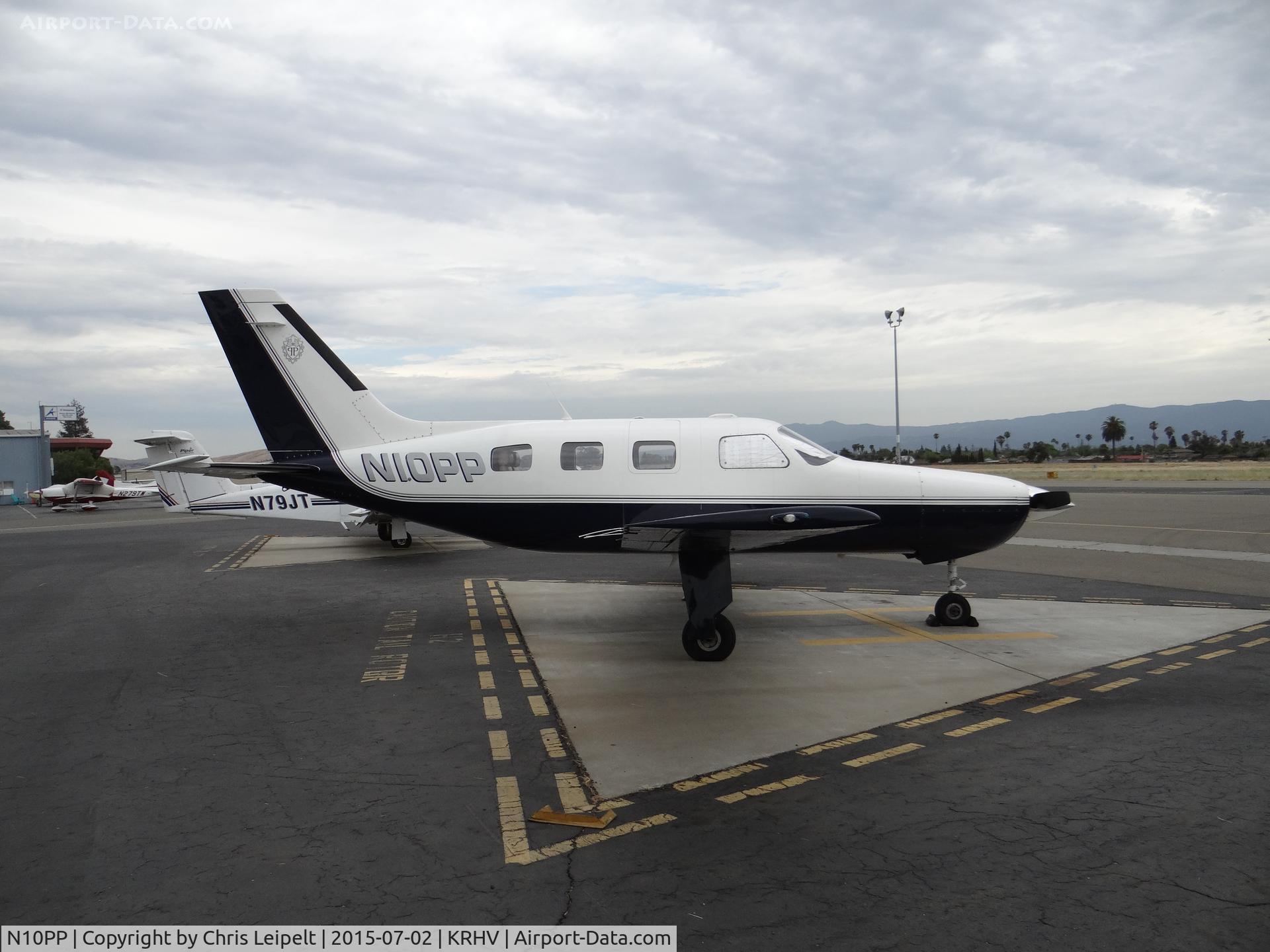 N10PP, 1983 Piper PA-46-310P Malibu C/N 46-8408011, 