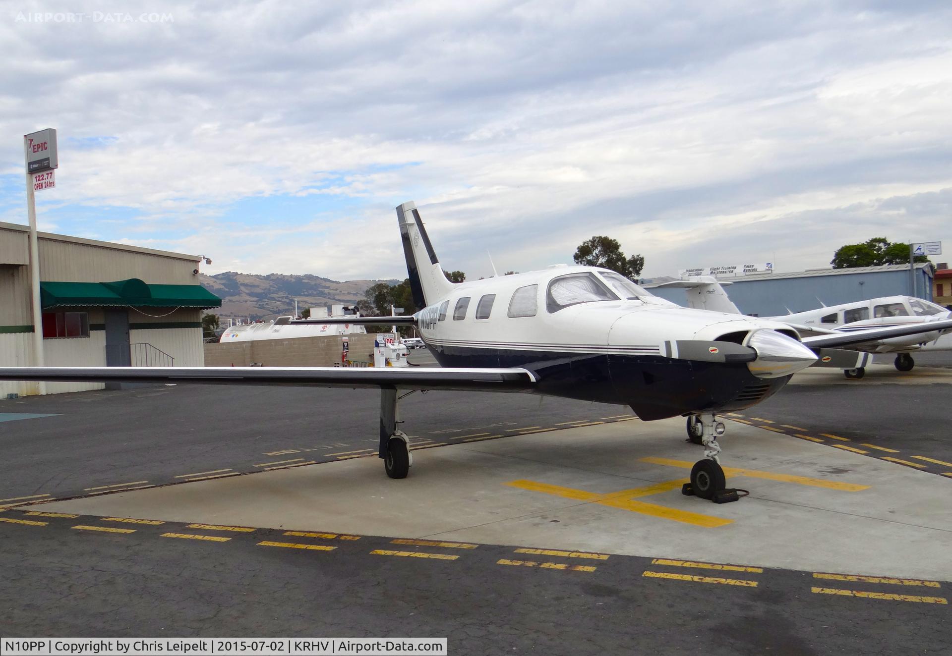 N10PP, 1983 Piper PA-46-310P Malibu C/N 46-8408011, 
