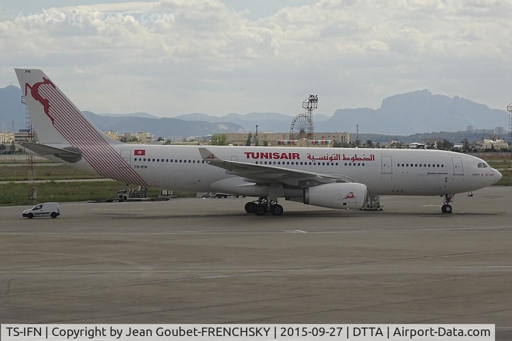TS-IFN, 2015 Airbus A330-243 C/N 1641, Tunis Air
