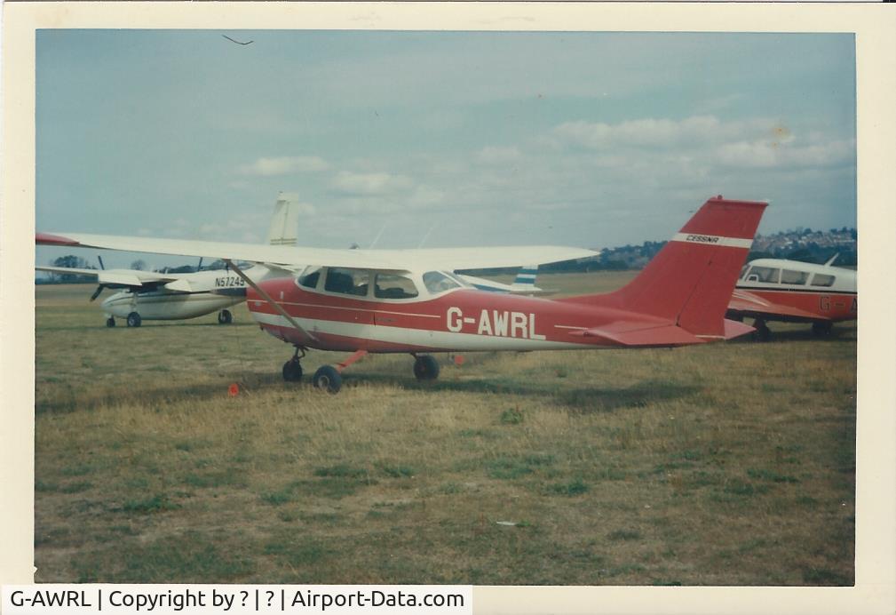 G-AWRL, 1968 Reims F172H Skyhawk C/N 0581, Trying to find out where this plane was based.