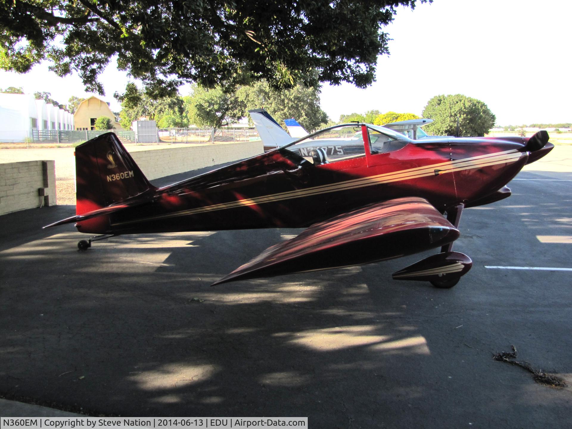 N360EM, 1994 Vans RV-6 C/N 20916, 1994 VAN'S RV-6 @ University Airport, Davis, CA