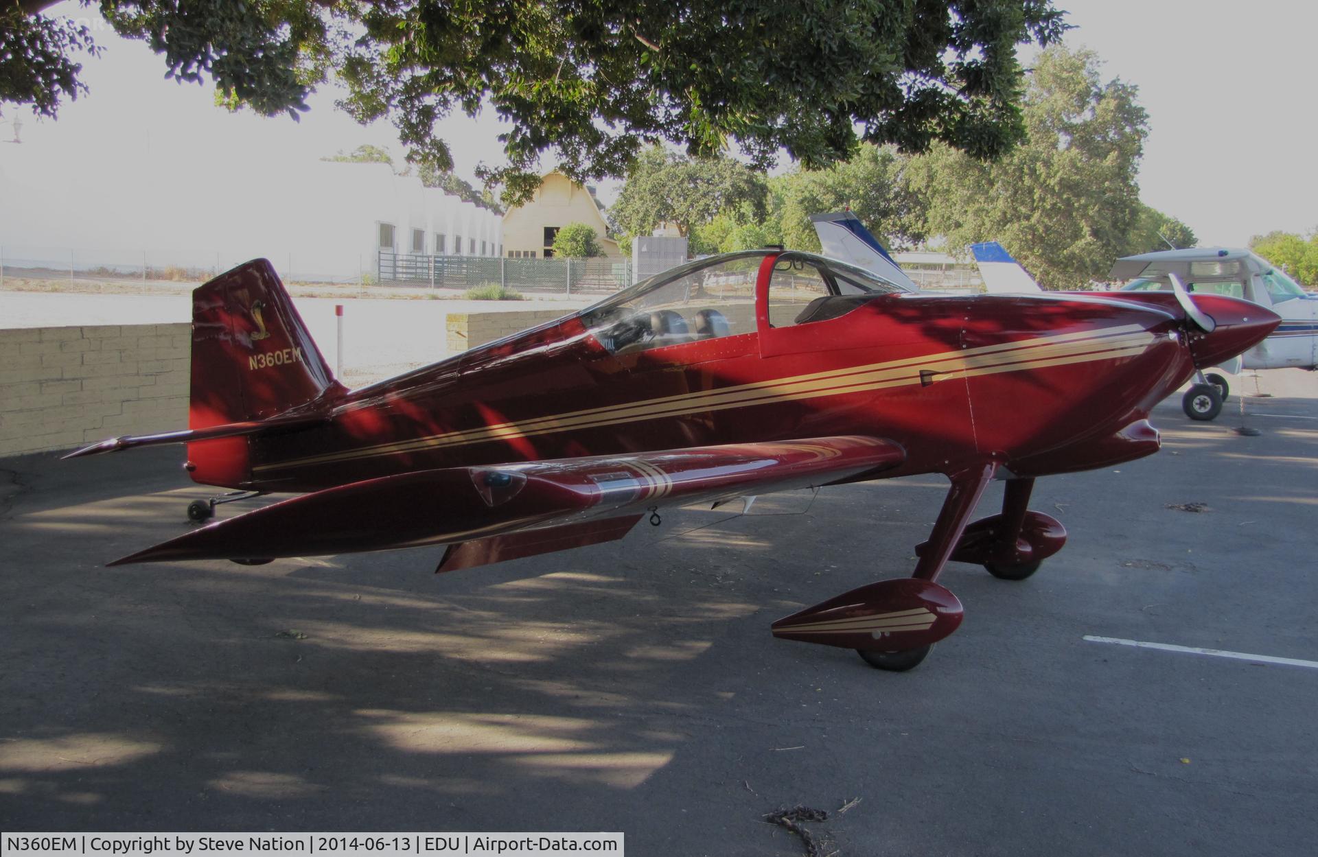 N360EM, 1994 Vans RV-6 C/N 20916, 1994 VAN'S RV-6 @ University Airport, Davis, CA